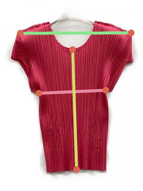 中古・古着通販】PLEATS PLEASE (プリーツプリーズ) フレンチスリーブ