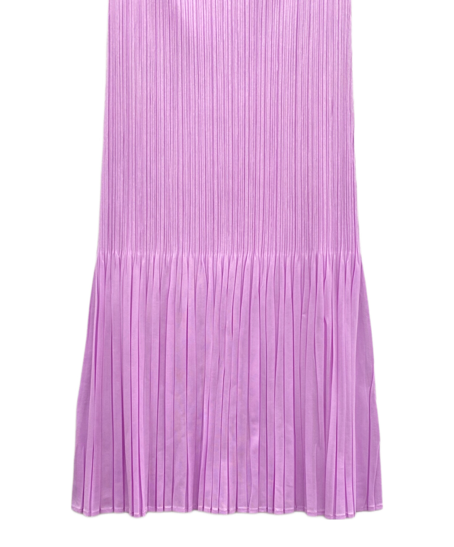 PLEATS PLEASE パープルプリーツスカート 中古・古着通販】PLEATS PLEASE (プリーツプリーズ) イージープリーツ