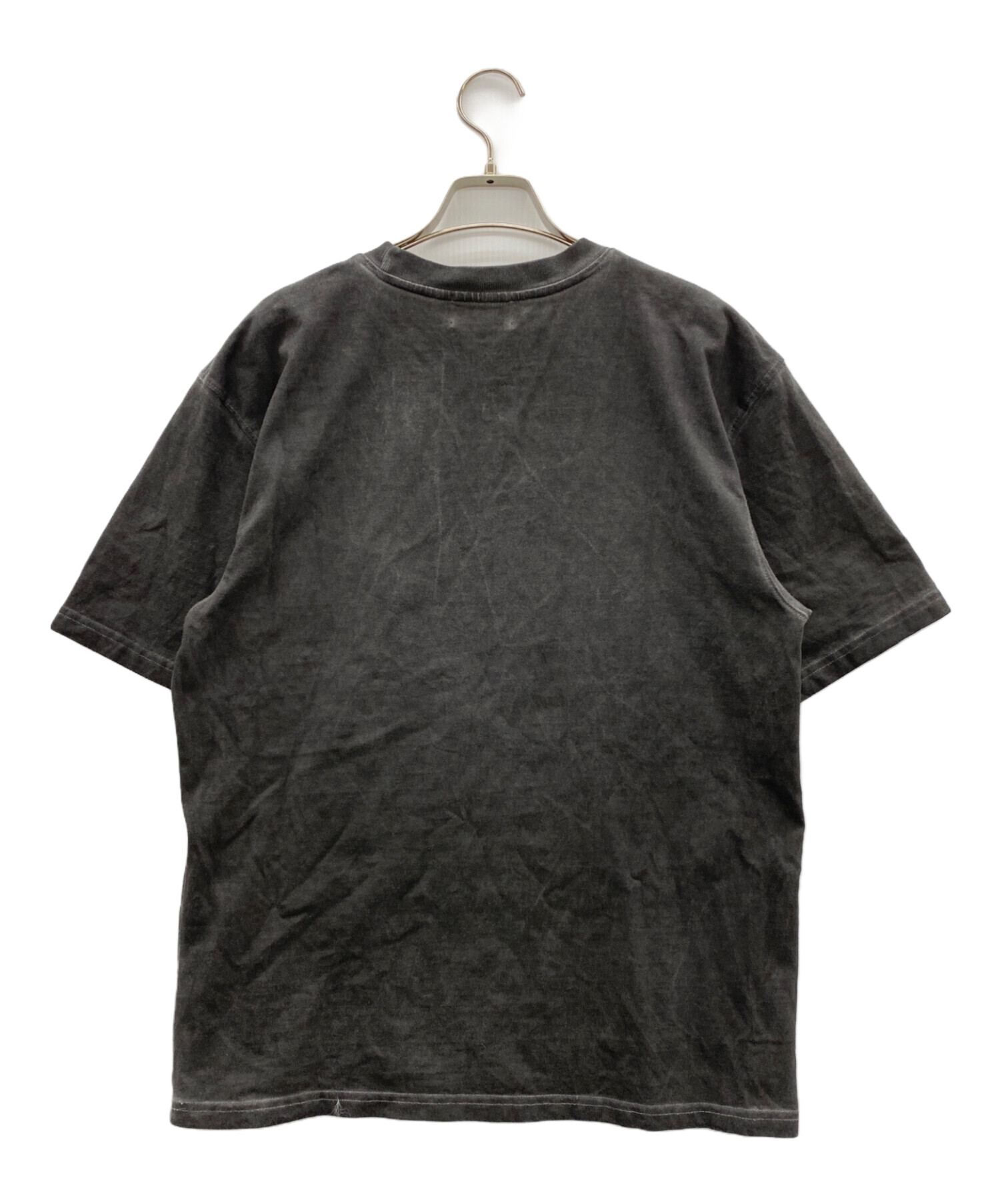 山*田様 Thug club Tシャツ　グレー 中古・古着通販】THUG CLUB (サグ クラブ) Tシャツ グレー サイズ:SIZE