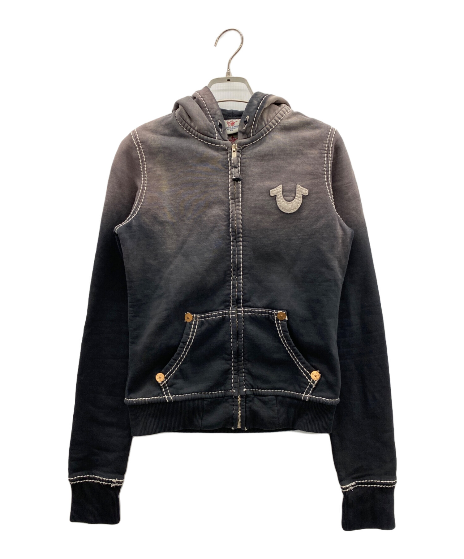 TRUERELIGION刺繍 フード付き グレー パーカー 楽天市場】トゥルーレリジョン（パーカー｜トップス）：メンズ