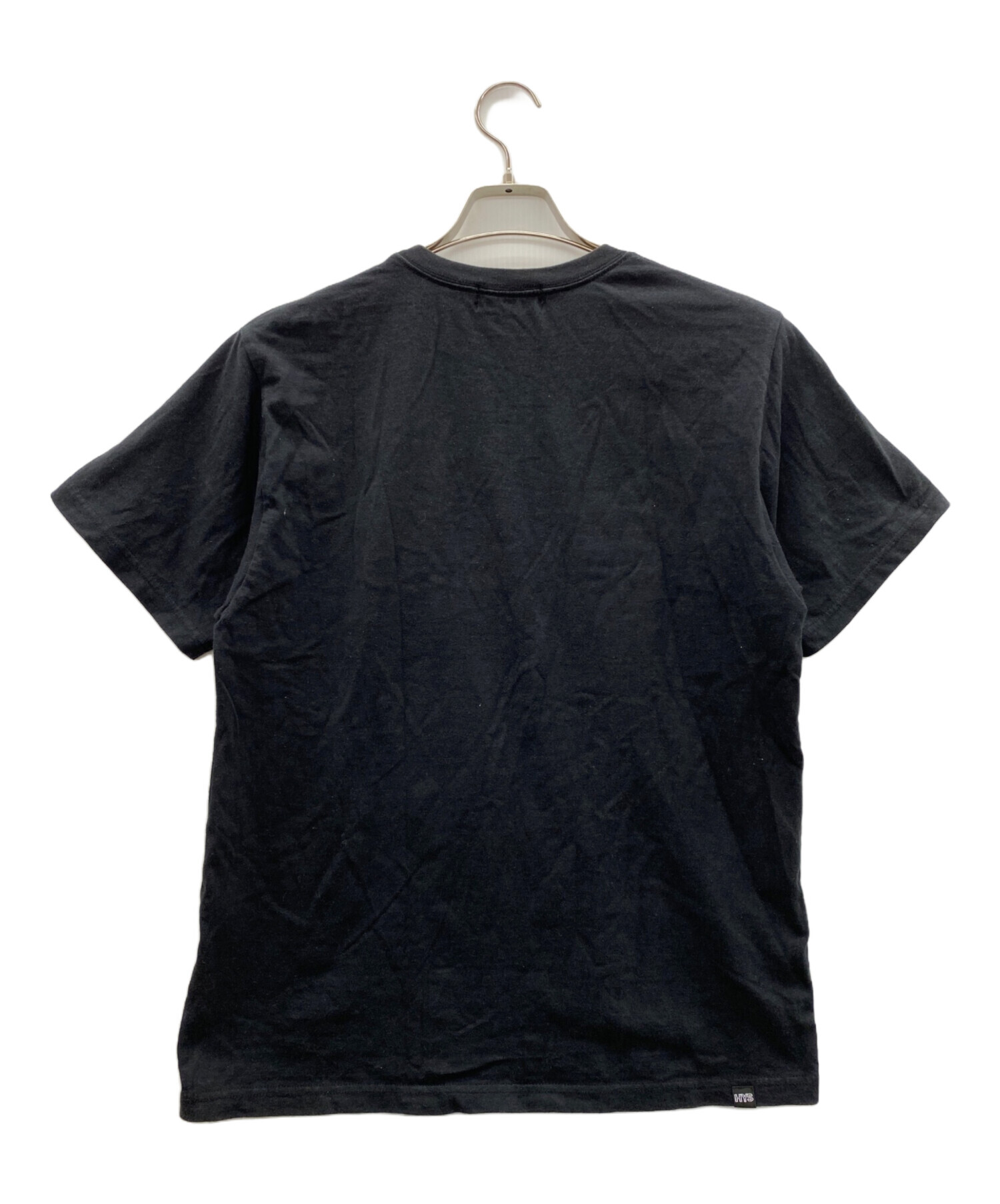 ヒステリックス バックロゴ 半袖 カットソー ブラック系 HYSTERICS レディース 【中古】  【230320】 メール便可 中古・古着通販】Hysteric Glamour (ヒステリックグラマー) 半袖