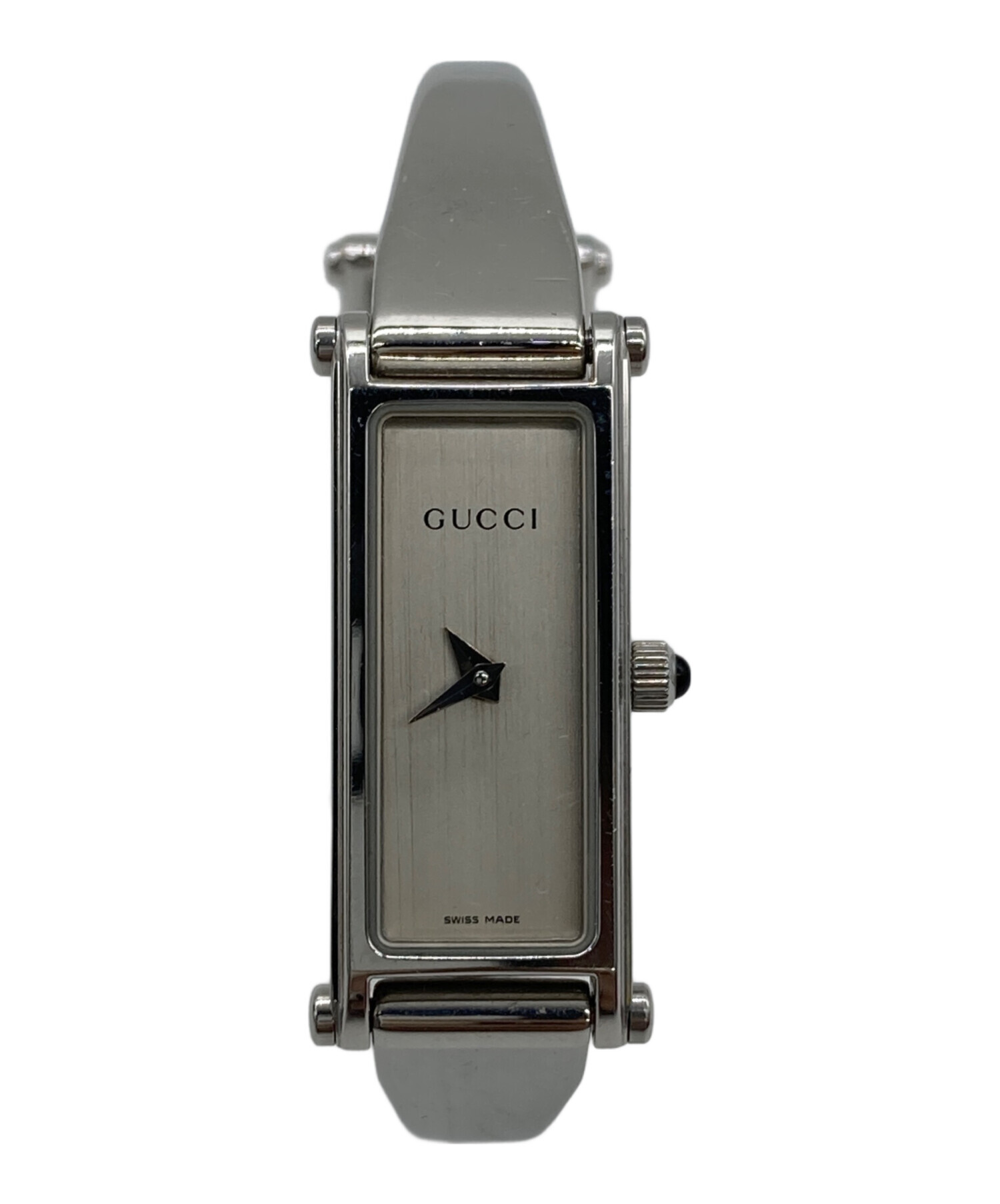 中古・古着通販】GUCCI (グッチ) リストウォッチ ベージュ｜ブランド