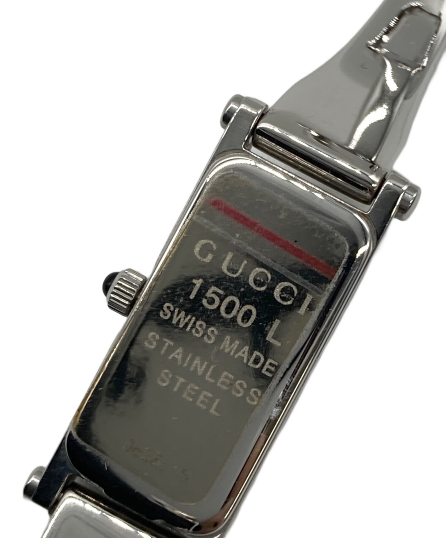 10.中古 グッチ GUCCI 時計 中古・古着通販】GUCCI (グッチ) リストウォッチ ブラック｜ブランド