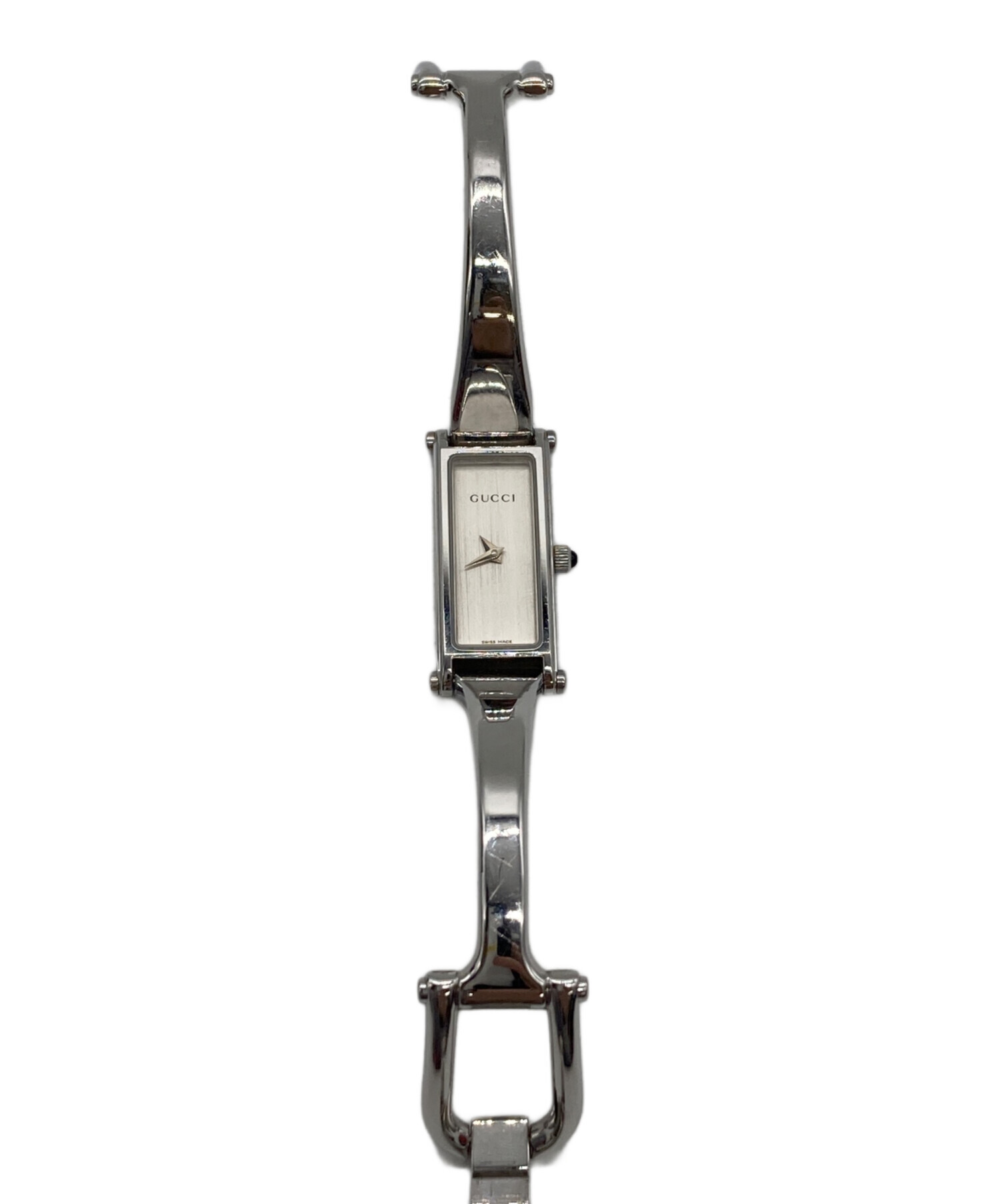10.中古 グッチ GUCCI 時計 中古・古着通販】GUCCI (グッチ) リストウォッチ ブラック｜ブランド