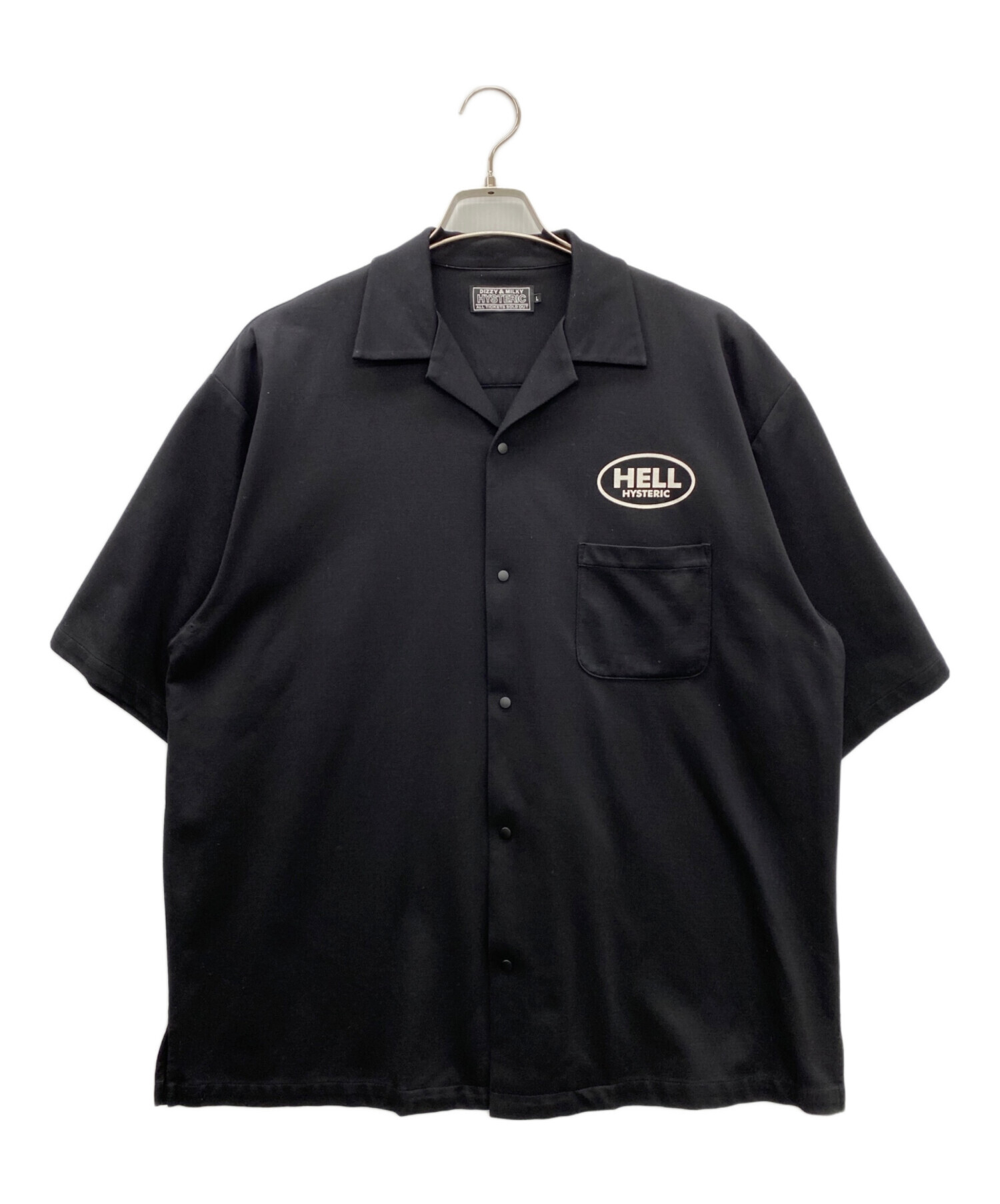 中古・古着通販】Hysteric Glamour (ヒステリックグラマー) 半袖シャツ