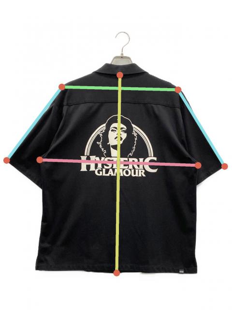 シャツ+ブラウス(半袖+袖なし) HYSTERIC GRAMOUR HYSTERIC GLAMOUR（シャツ/ブラウス(半袖/袖なし)）のフリマアイテム一覧
