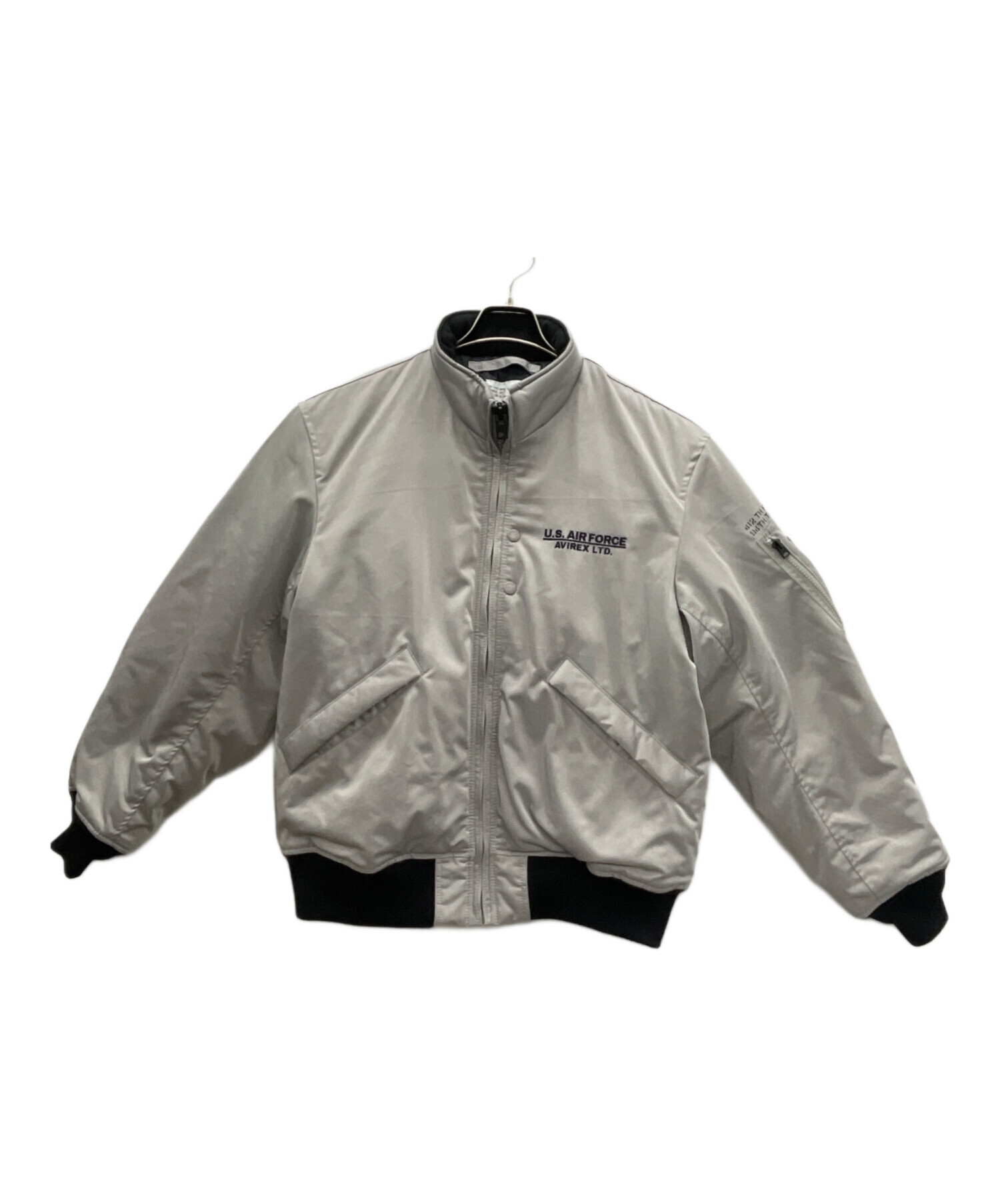 中古・古着通販】AVIREX (アヴィレックス) ステンシルジャケット 中古・古着通販】AVIREX (アヴィレックス) ステンシルジャケット