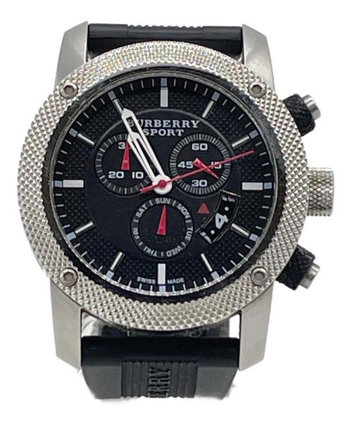 中古・古着通販】BURBERRY SPORT (バーバリースポーツ) 腕時計