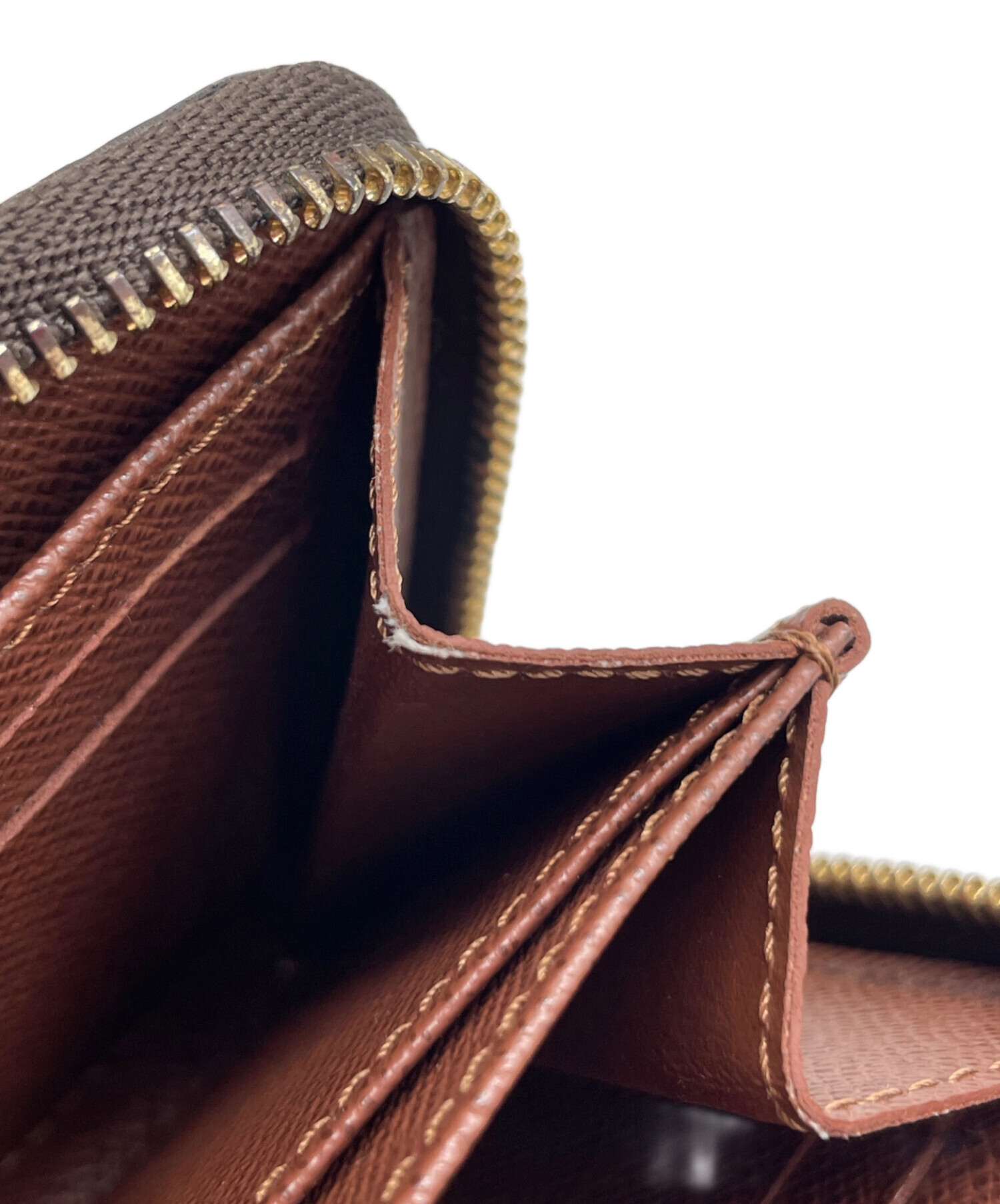 LOUIS VUITTON ルイヴィトン 財布・ケース  茶 【古着】【中古】【送料無料】 LOUIS VUITTON - LOUIS VUITTON ルイヴィトン 財布・コインケース 茶