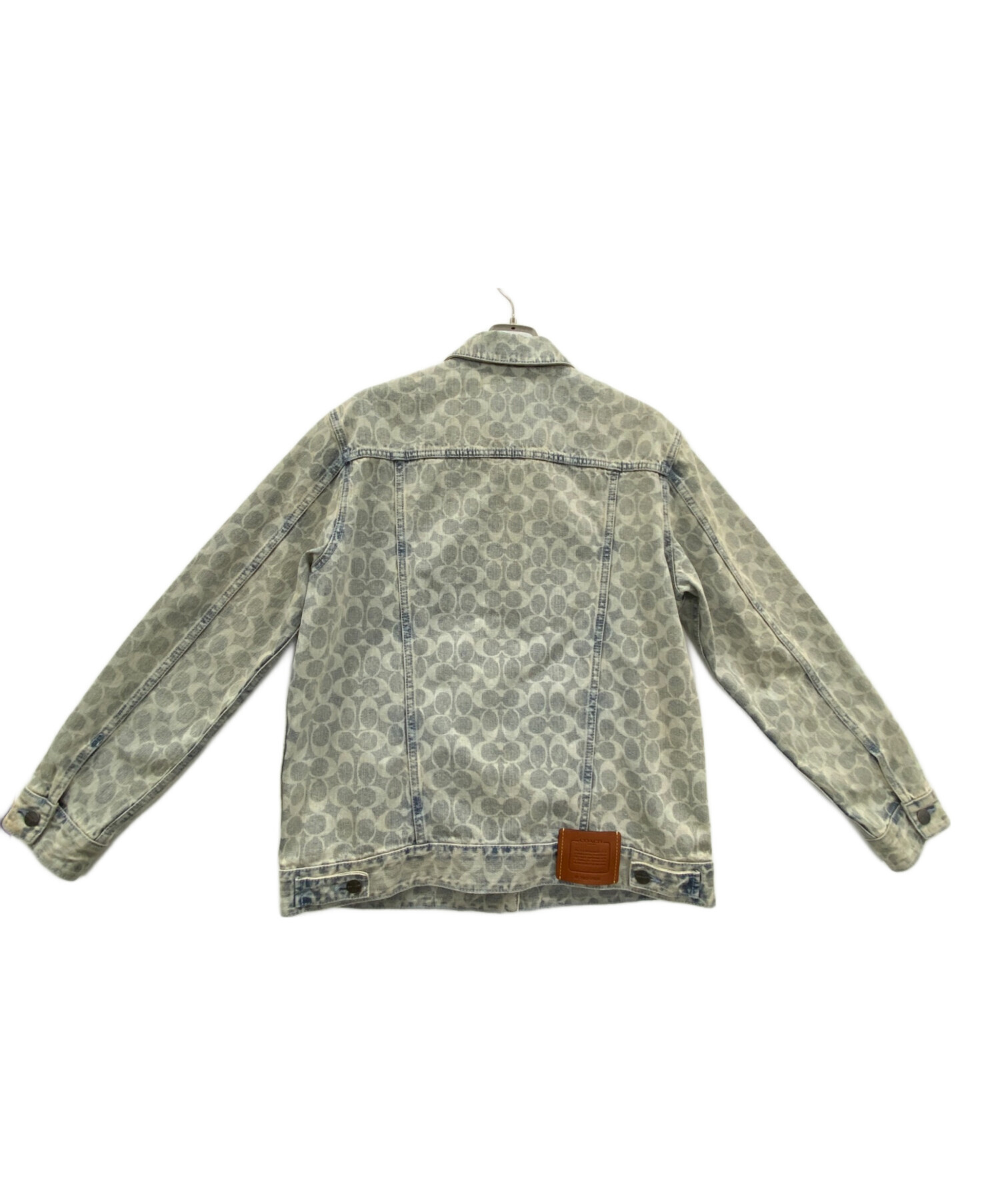 中古・古着通販】COACH (コーチ) デニムジャケット インディゴ 中古・古着通販】COACH (コーチ) デニムジャケット インディゴ