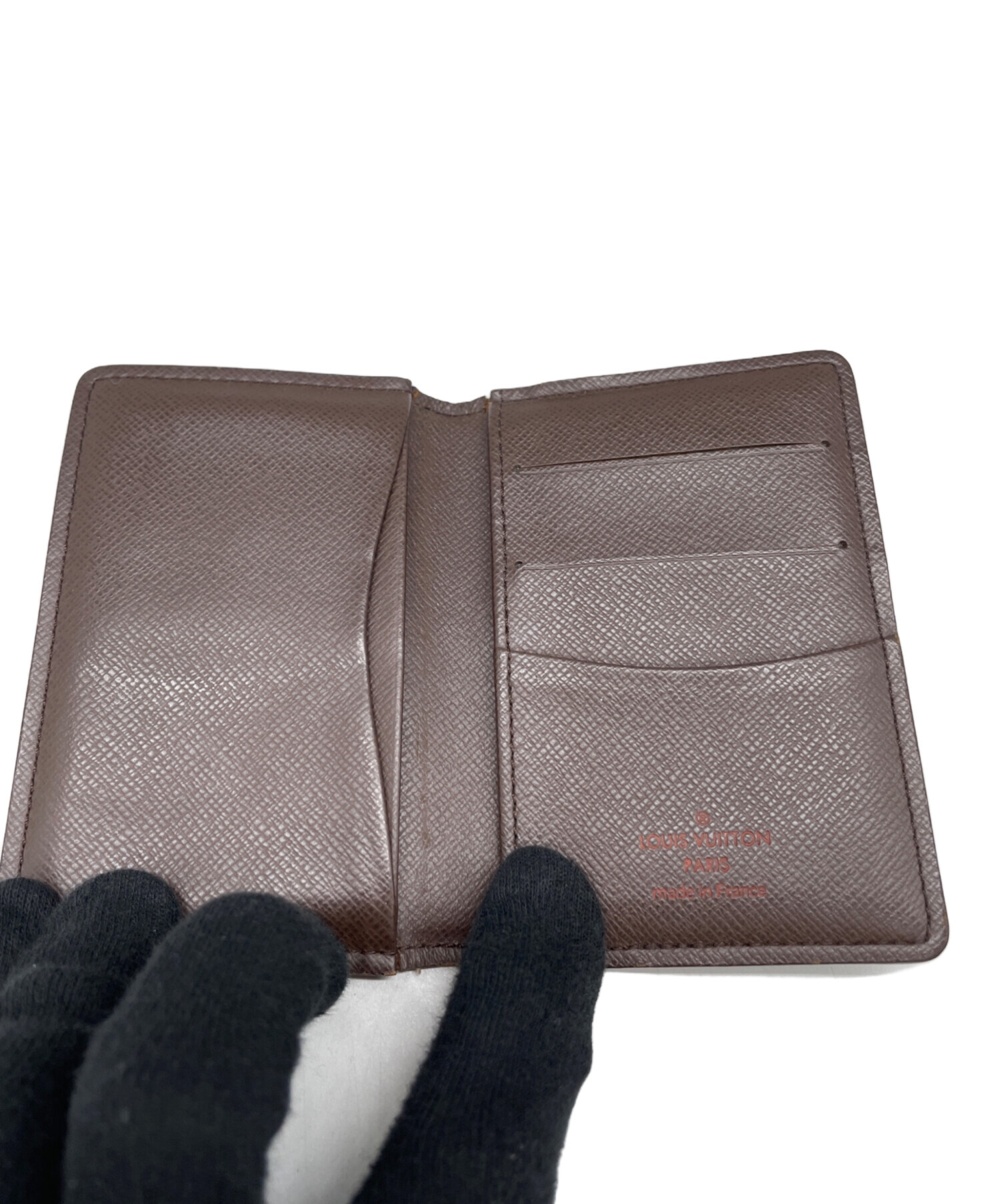 中古・古着通販】LOUIS VUITTON (ルイ ヴィトン) カードケース 中古・古着通販】LOUIS VUITTON (ルイ ヴィトン) カードケース