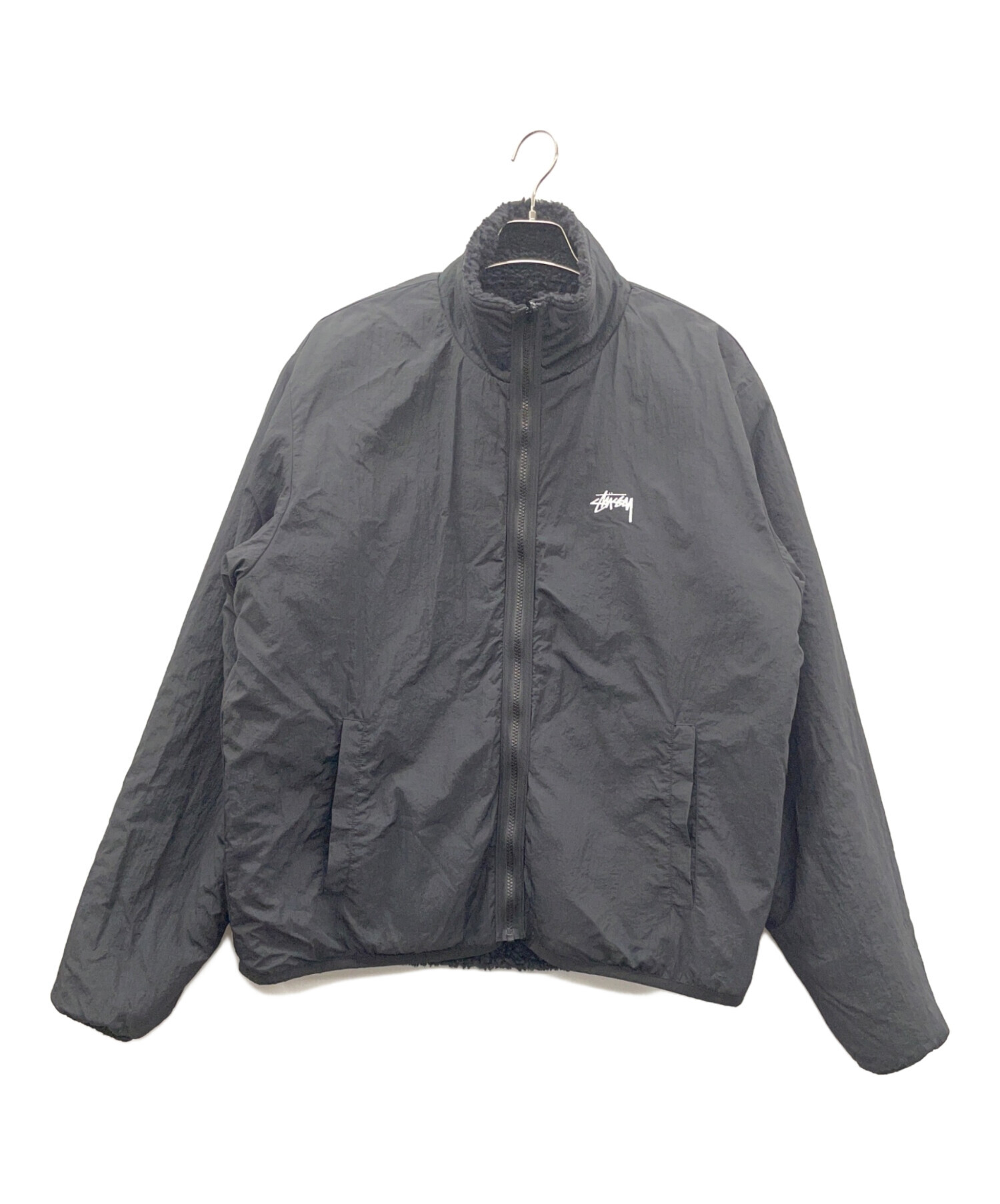 中古・古着通販】stussy (ステューシー) リバーシブルジャケット