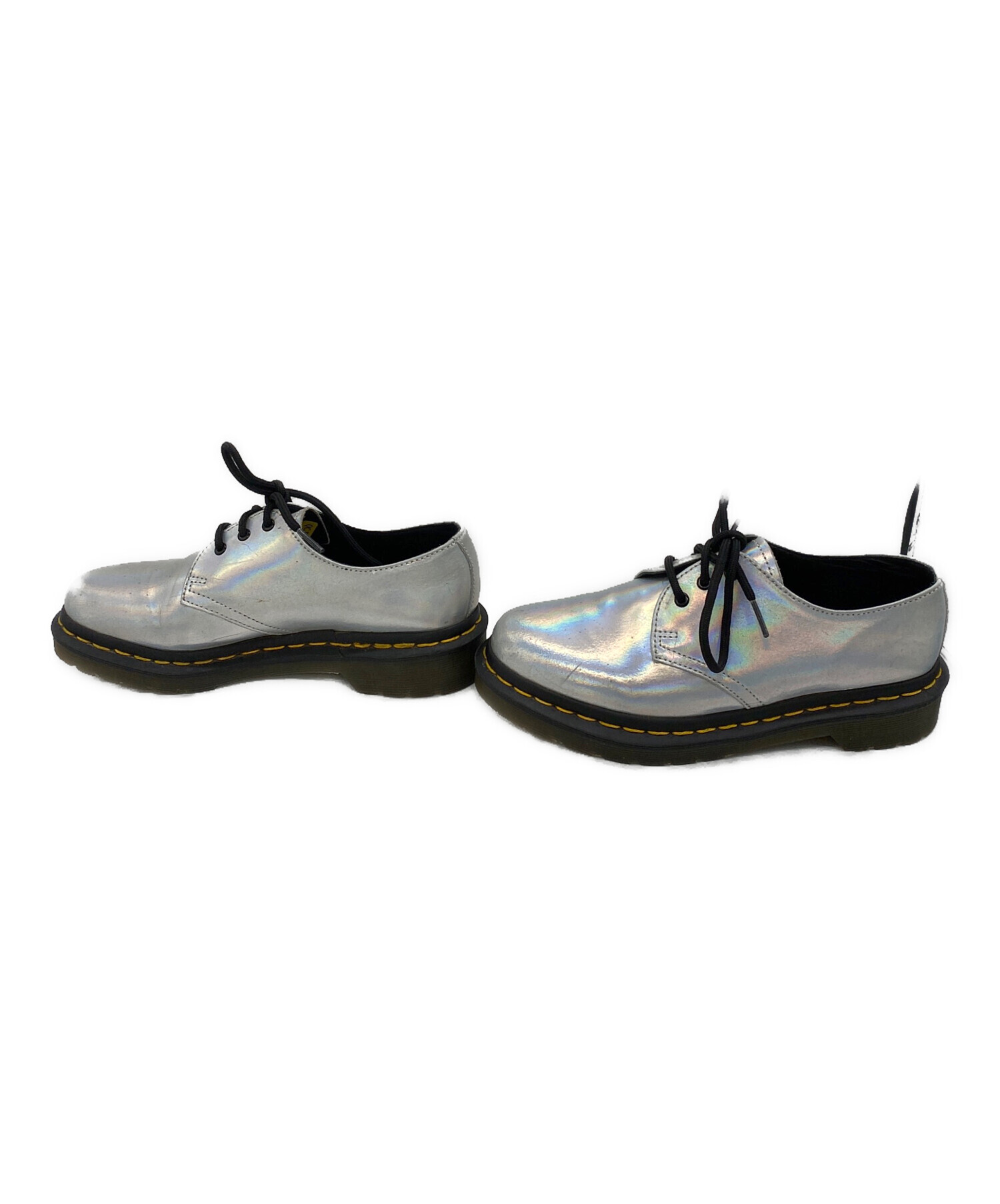 中古・古着通販】Dr.Martens (ドクターマーチン) 3ホール グレー 