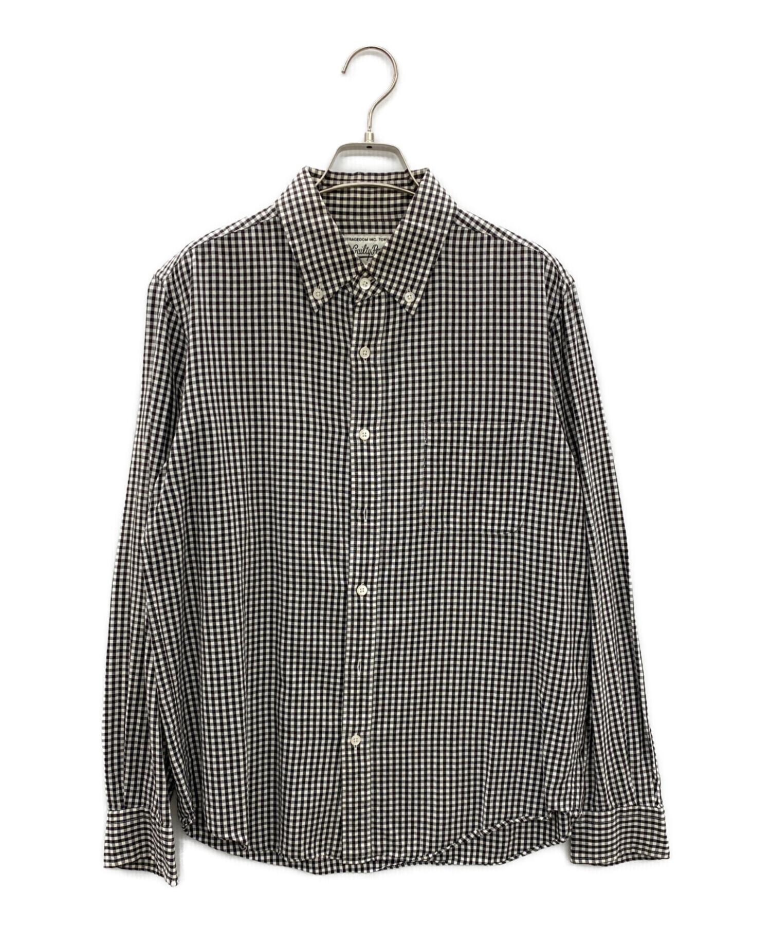 wacko maria 長袖シャツL 中古・古着通販】WACKO MARIA (ワコマリア) 長袖シャツ ブラック