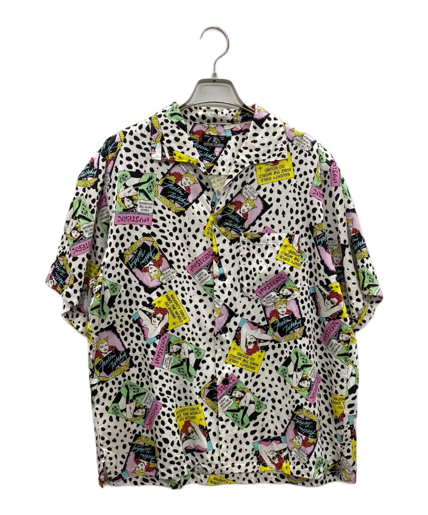 中古・古着通販】Hysteric Glamour (ヒステリックグラマー) 半袖シャツ