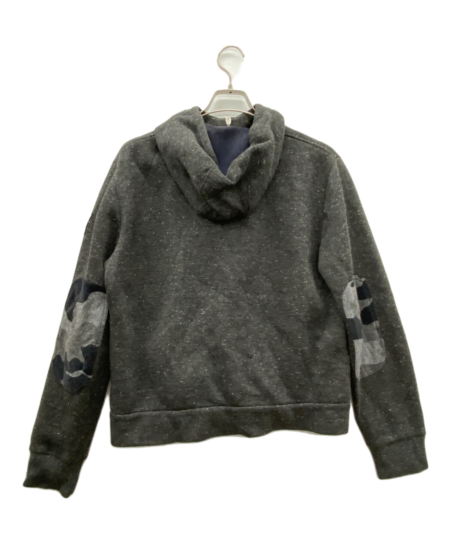 モンクレール スウェット  【Bランク】【中古】 中古・古着通販】MONCLER (モンクレール) ロゴプリントスウェット