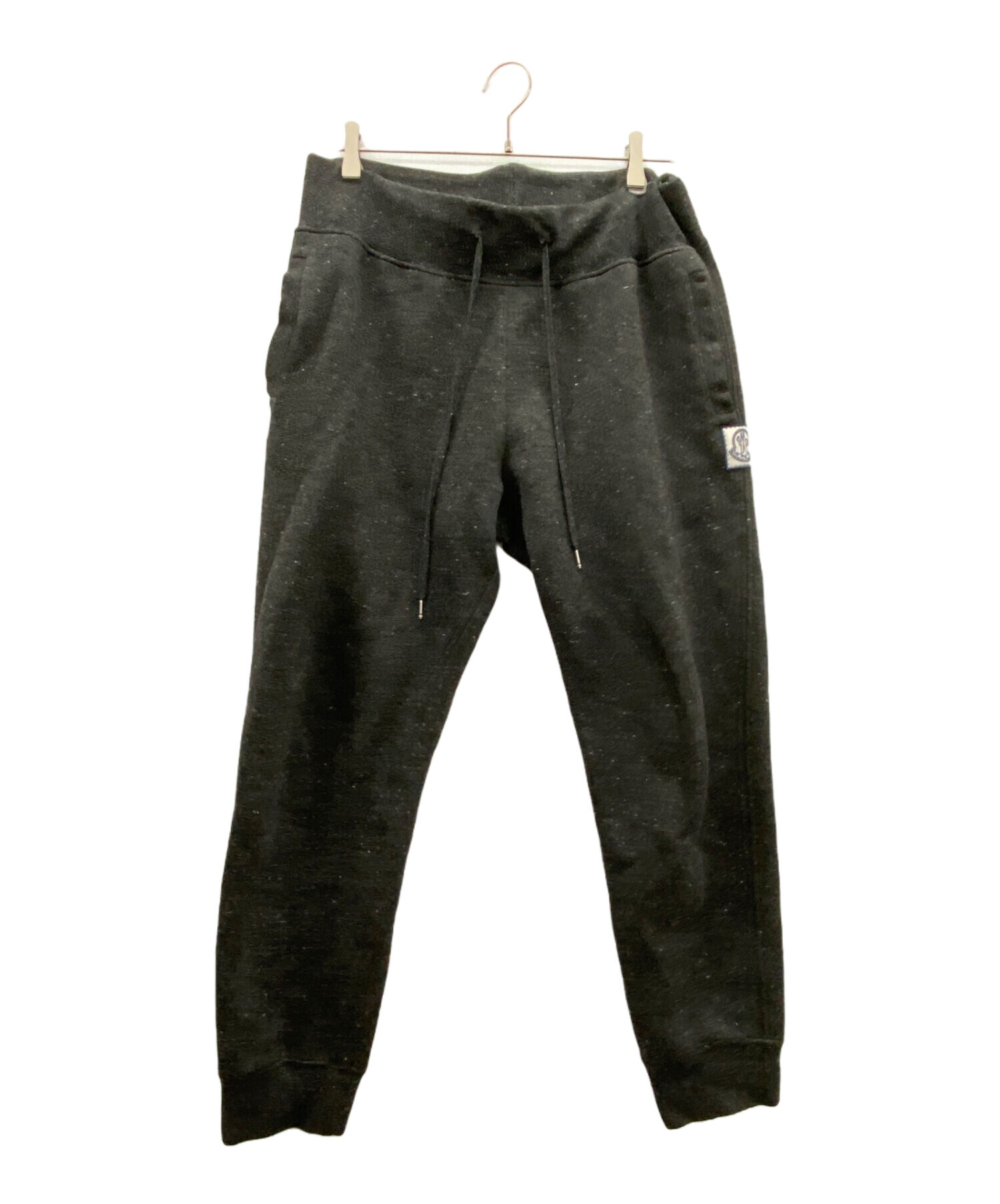 美品⭐️モンクレール スウェット セットアップ ワッペン トリコロール グレー S 中古・古着通販】MONCLER (モンクレール) セットアップスウェット