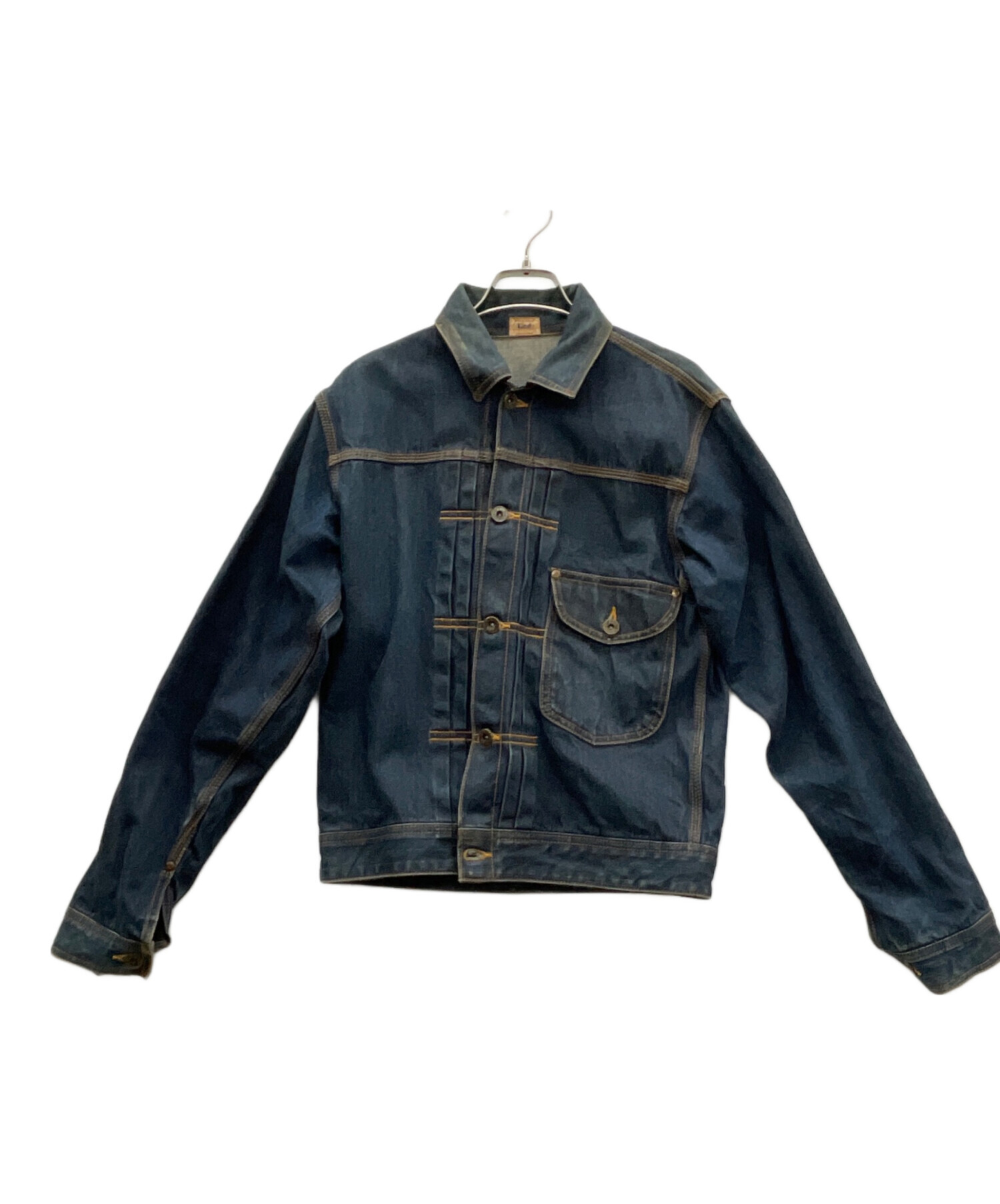 中古・古着通販】LEE (リー) デニムジャケット ブルー サイズ:36 