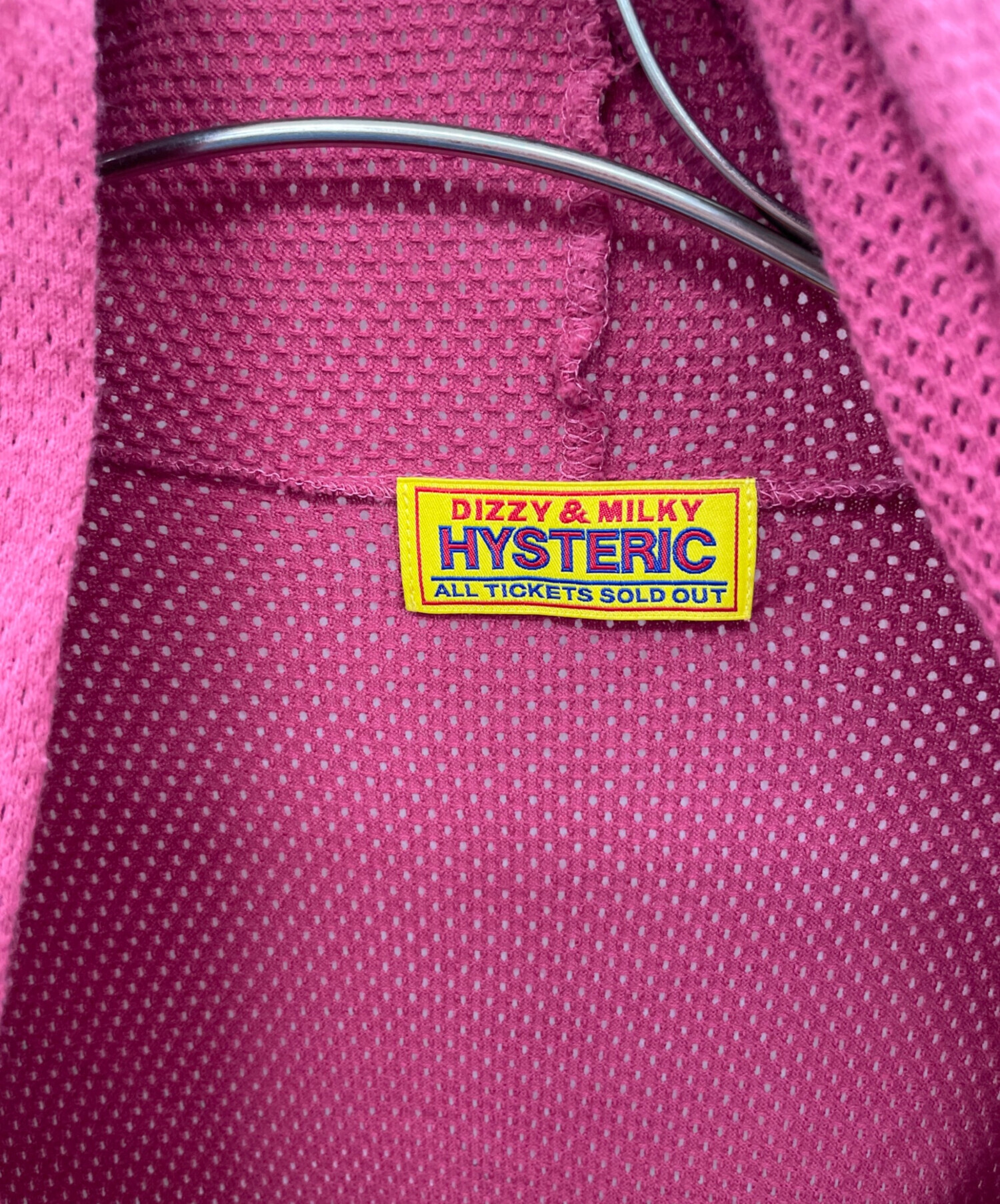 中古・古着通販】Hysteric Glamour (ヒステリックグラマー) ジップ