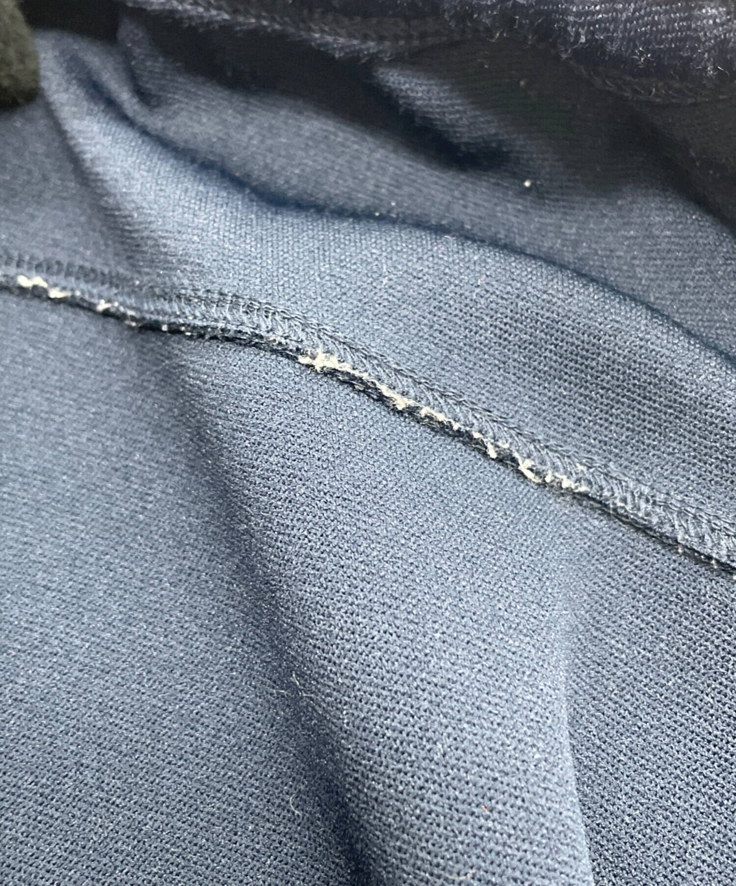 中古・古着通販】Needles (ニードルズ) トラックパンツ ネイビー 