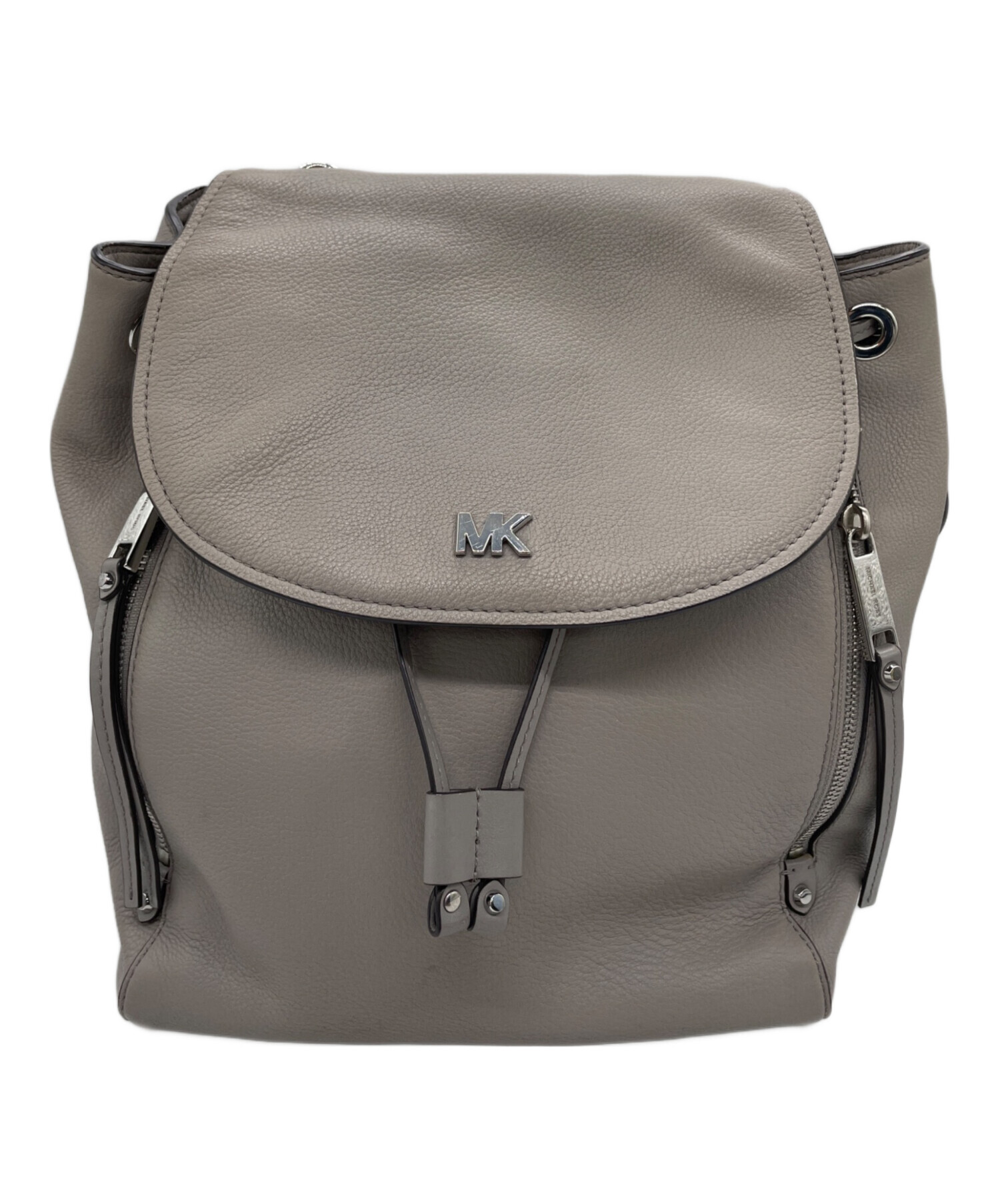 中古・古着通販】MICHAEL KORS (マイケル・コース) リュック グレー 