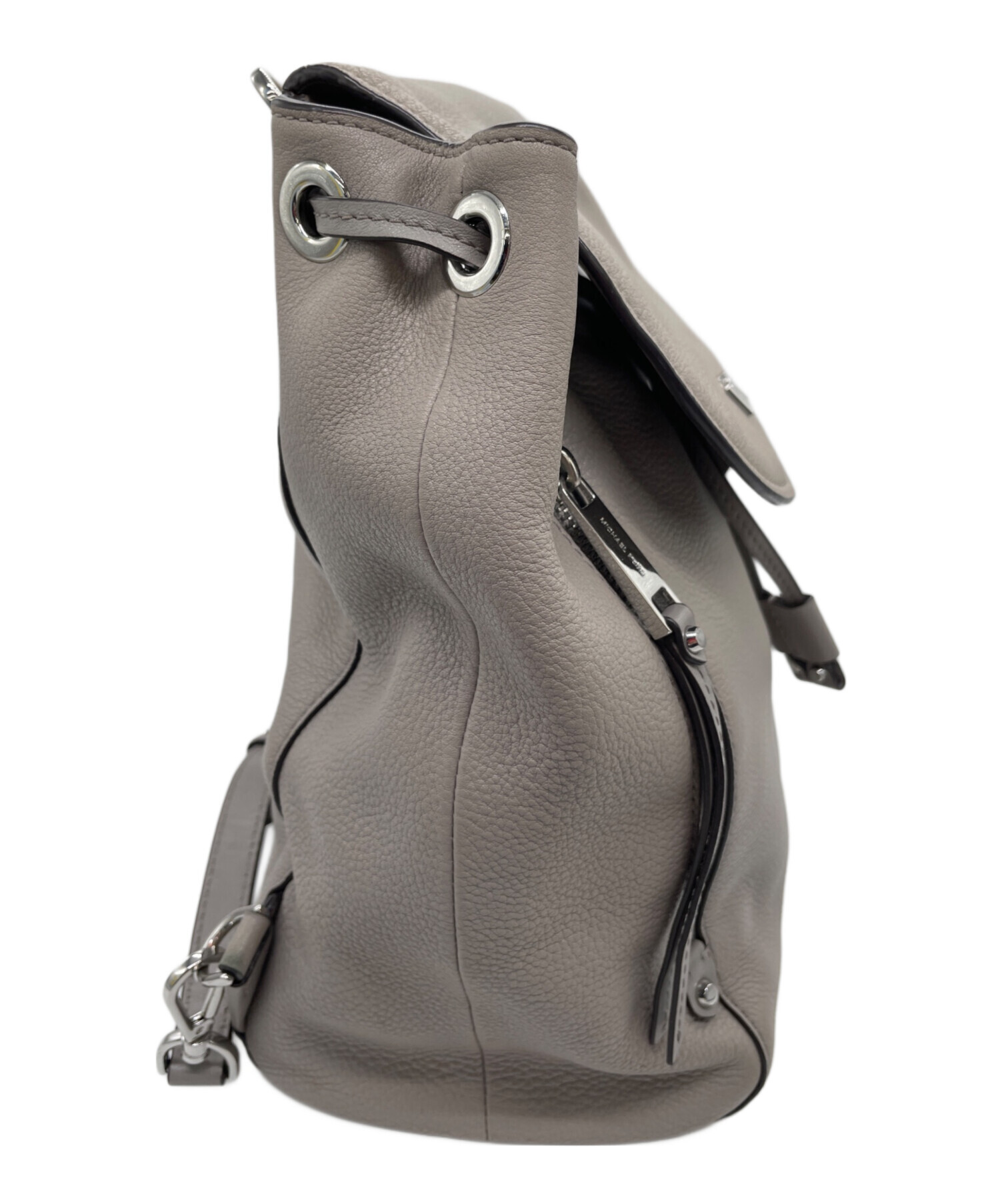 中古・古着通販】MICHAEL KORS (マイケル・コース) リュック グレー 