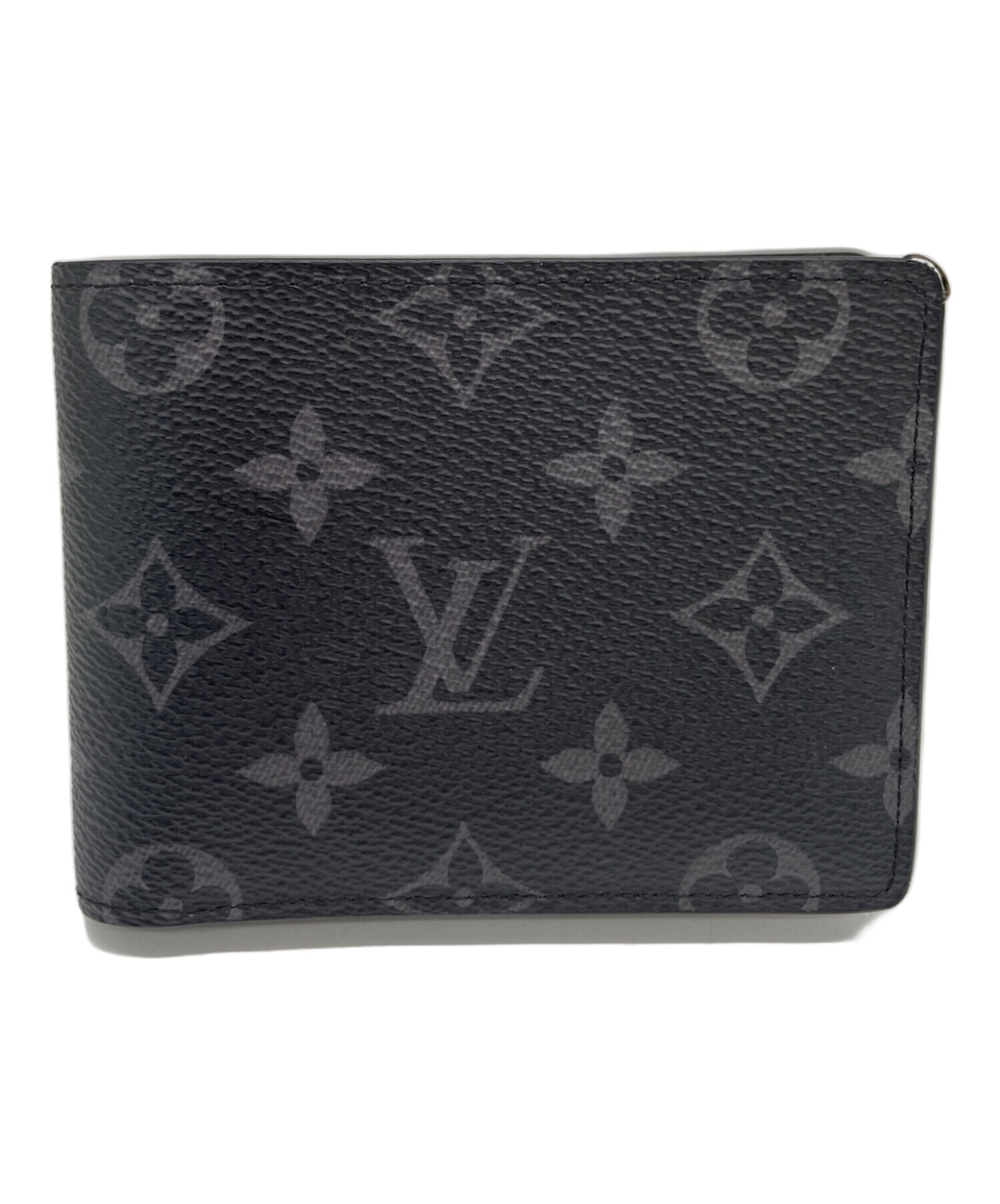 LOUIS VUITTON ルイヴィトン 財布・ケース  黒 【古着】【中古】【送料無料】 中古・古着通販】LOUIS VUITTON (ルイ ヴィトン) 長財布 ブラック
