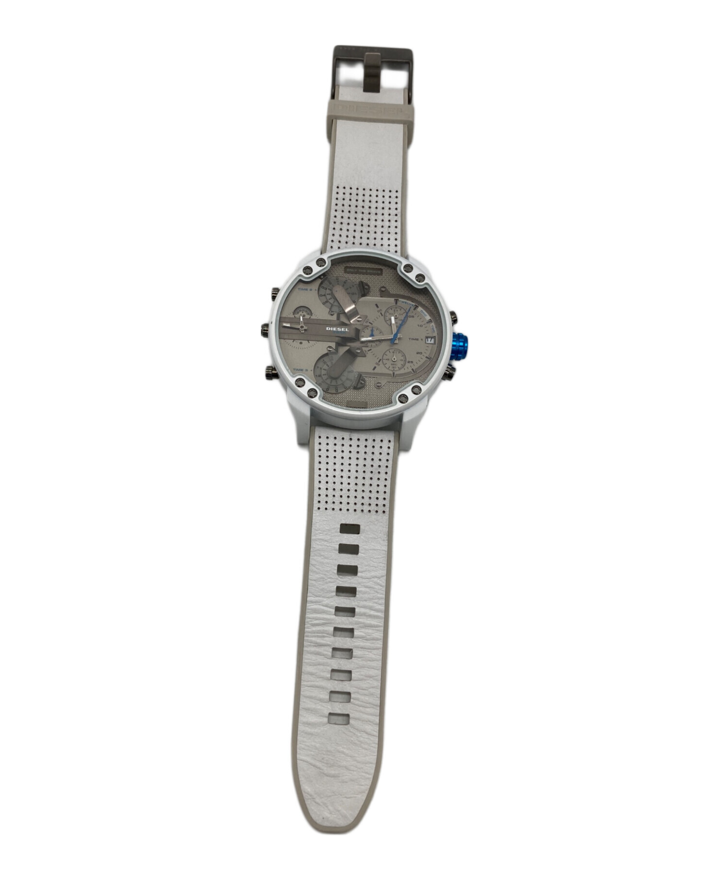 DIESEL 腕時計 Men's Vert Three-Hand Date Black Stainless Steel Watch | Black