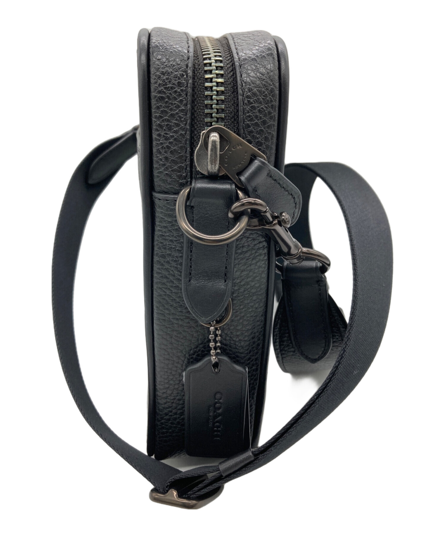 コーチ トートバッグ】中古 メンズ ブラック coach 1069 F77181 COACH 