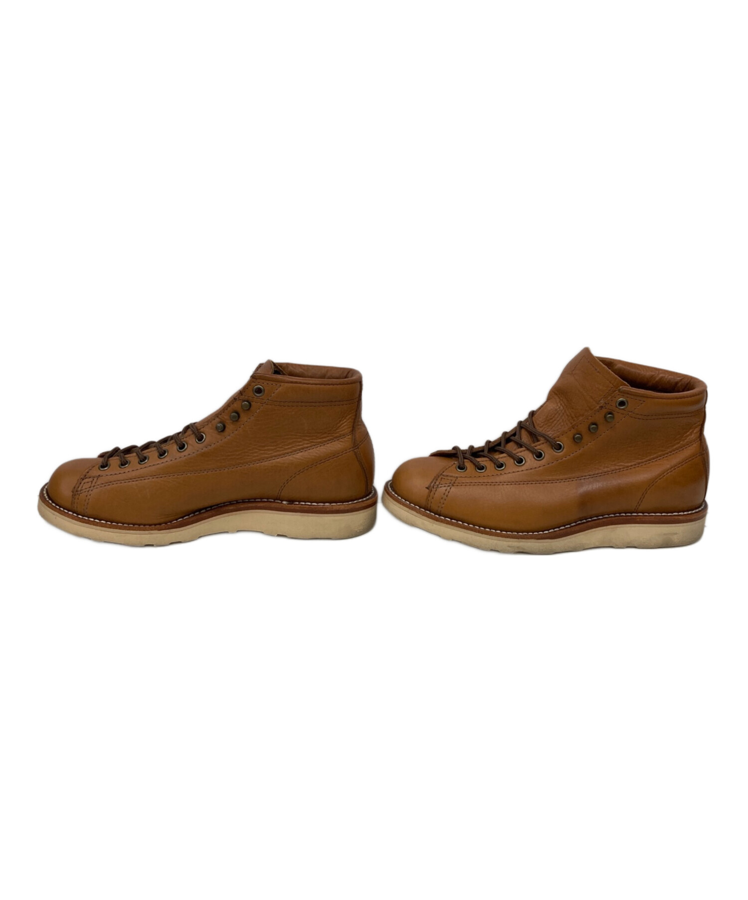 中古・古着通販】CHIPPEWA (チペワ) モンキーブーツ ベージュ サイズ 