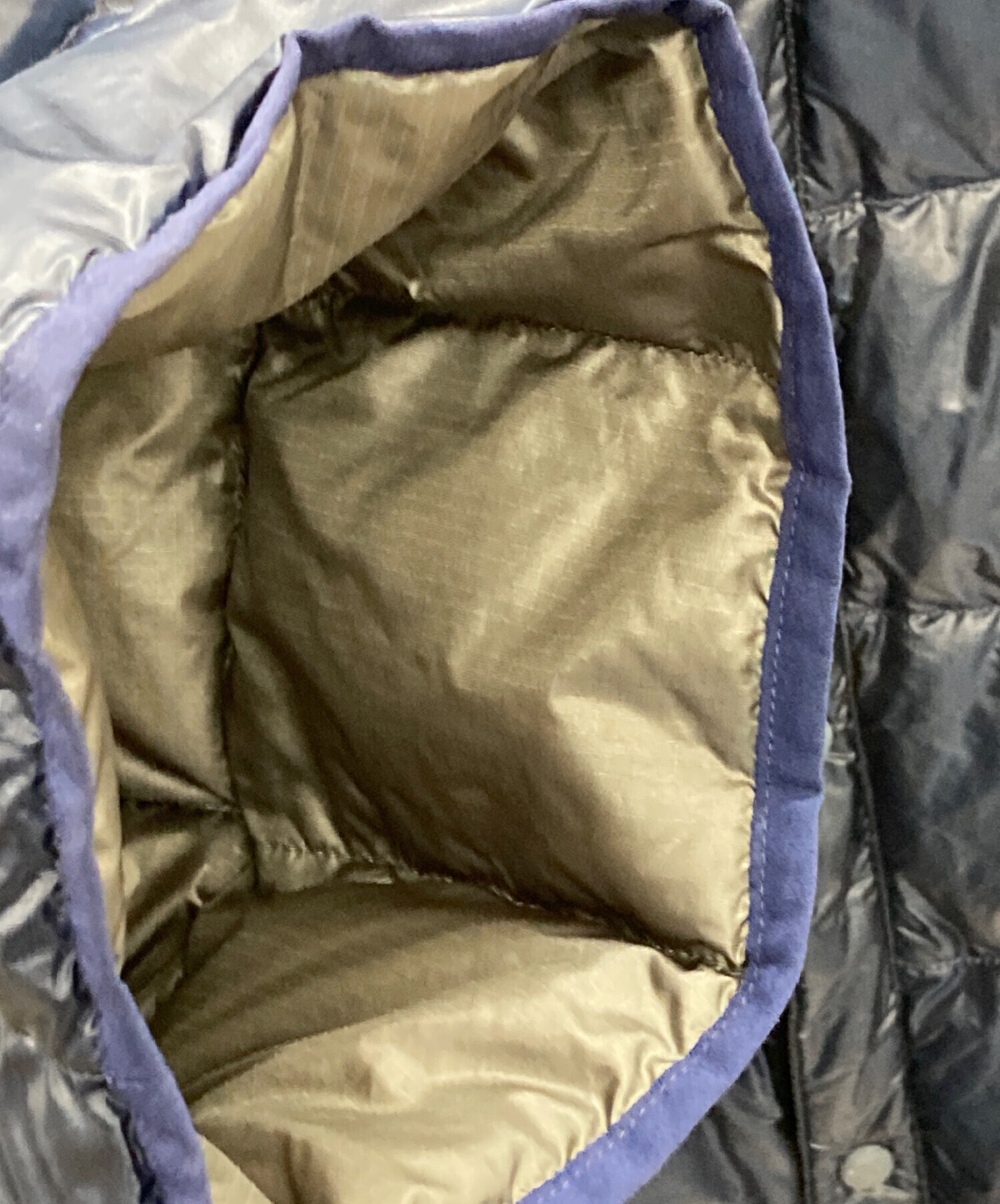 中古・古着通販】mont-bell (モンベル) U.L.ダウンインナーハーフ 