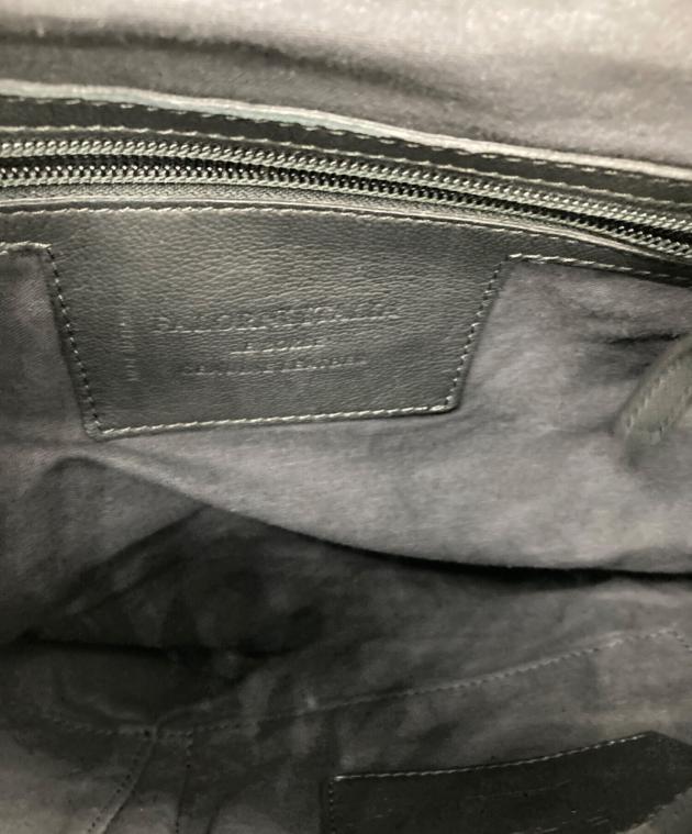 中古・古着通販】FALORNI (ファロルニ) 編み込みレザーリュック