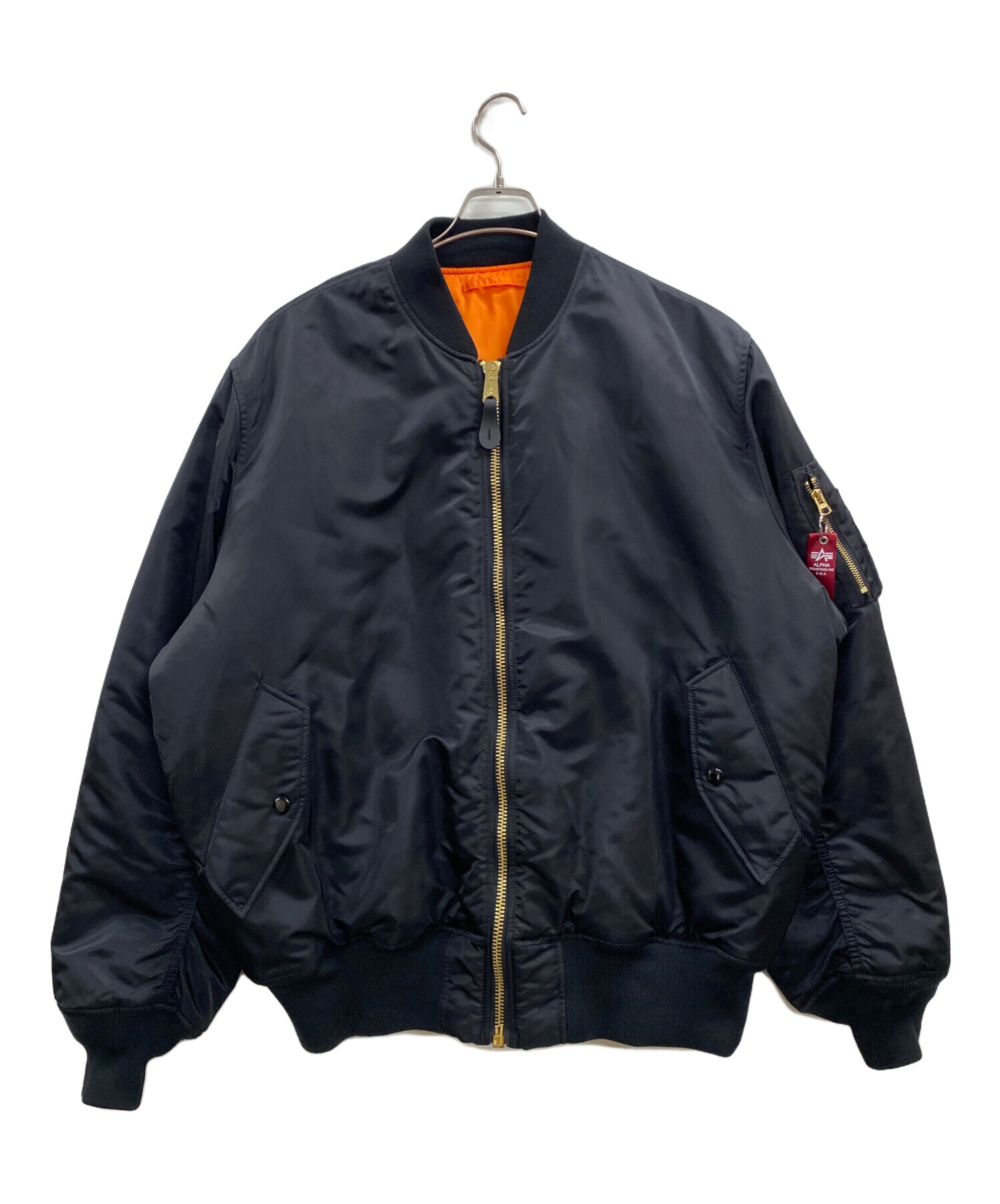 MA-1 オリジナル アメリカ製 サイズm  メンズレディース 洋服高価買い取り中 MA-1 オリジナル アメリカ製 サイズm メンズレディース 洋服高価