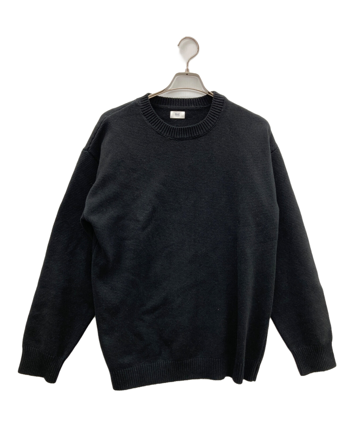RHC Ron Herman ニット・セーター XS 黒 【古着】【中古】【送料無料】 中古・古着通販】RHC Ron Herman (アールエイチシー ロンハーマン