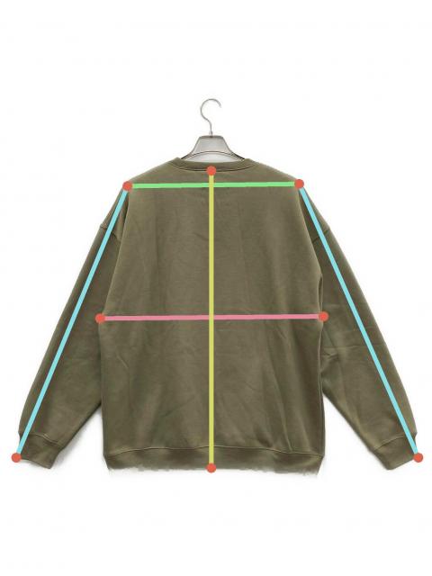 中古・古着通販】Ron Herman (ロンハーマン) スウェット オリーブ