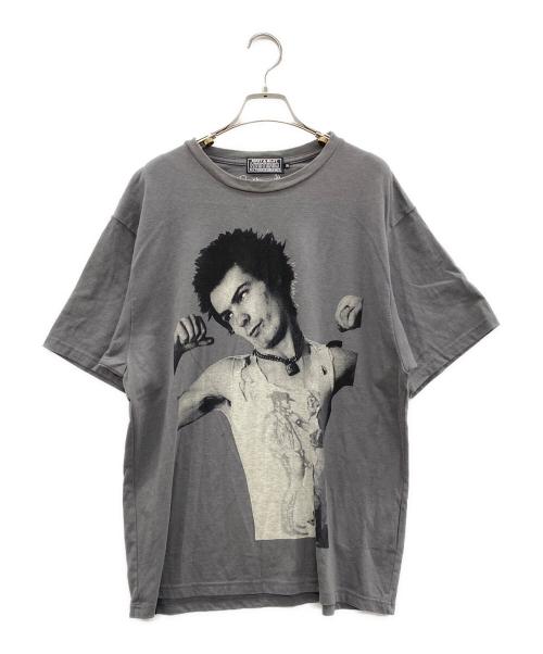 スギタクTシャツ GO AHEAD ヒステリックグラマーサイズLグレー 中古・古着通販】Hysteric Glamour (ヒステリックグラマー) Tシャツ
