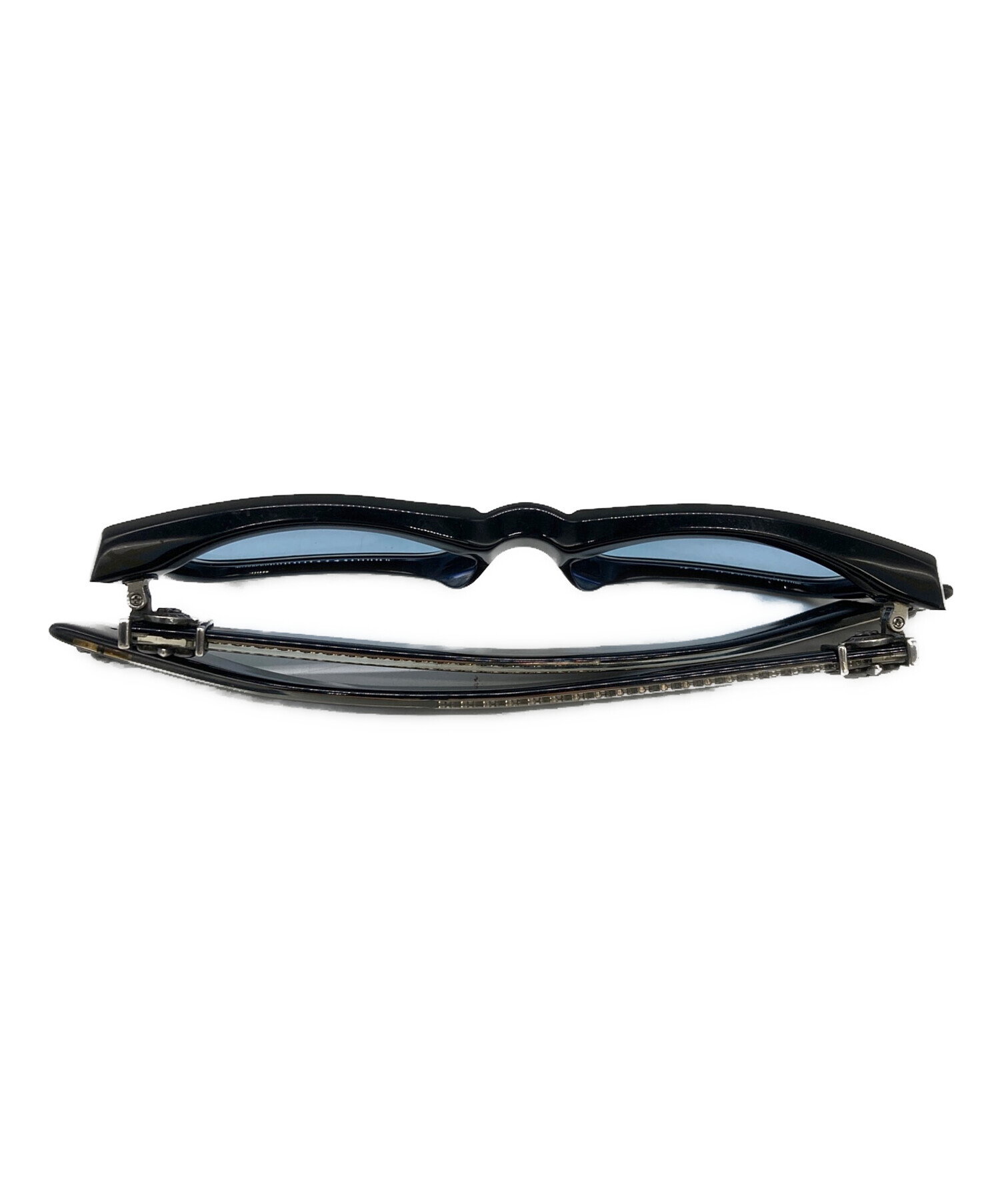 中古・古着通販】CHROME HEARTS (クロムハーツ) サングラス ブラック