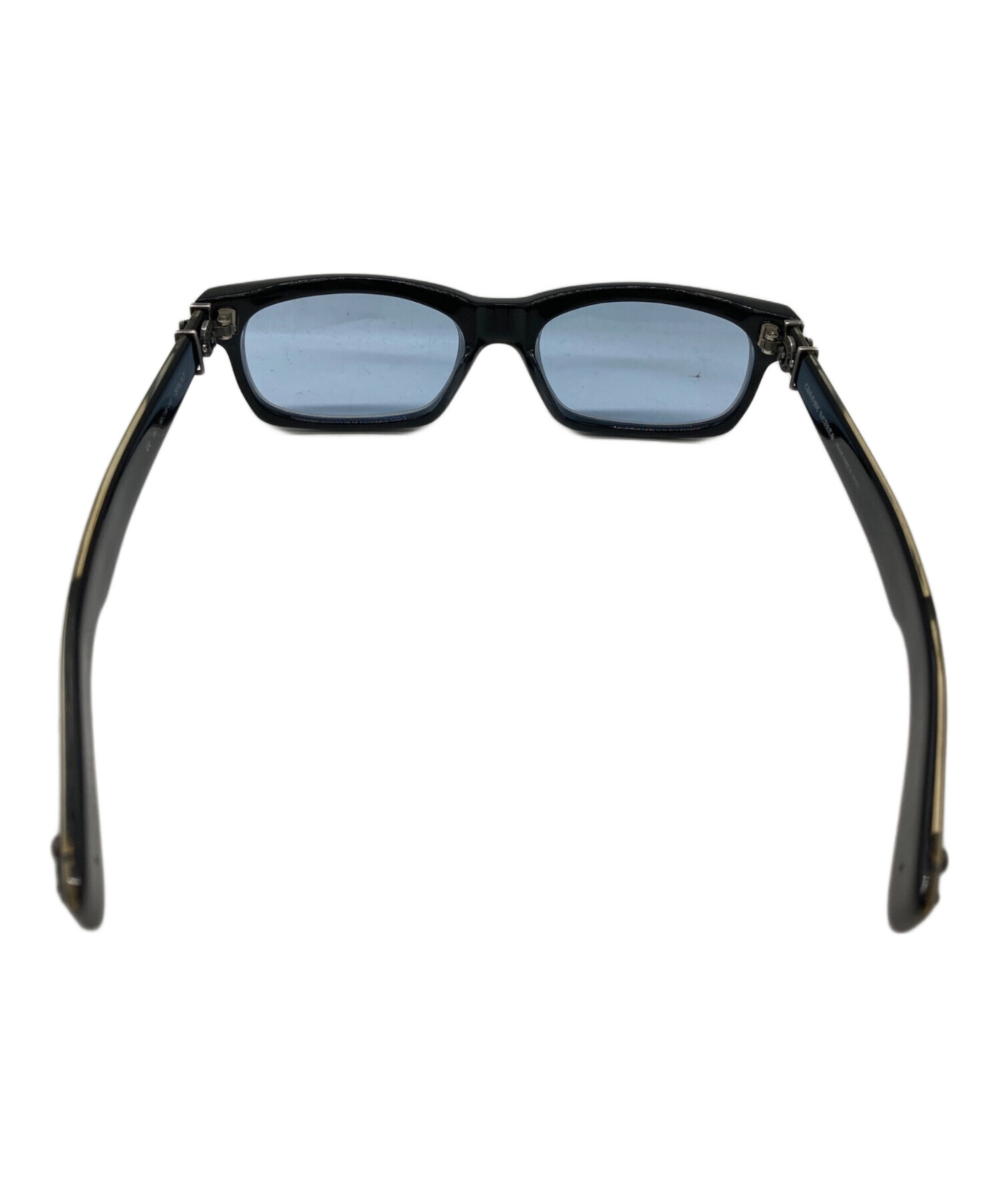 中古・古着通販】CHROME HEARTS (クロムハーツ) サングラス ブラック