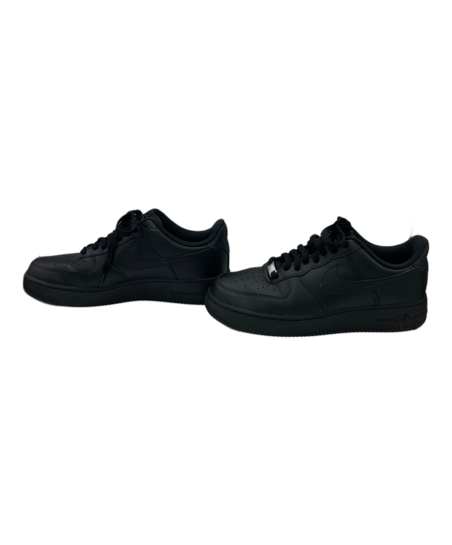 中古・古着通販】NIKE (ナイキ) AIR FORCE 1 07 ブラック サイズ:28cm 
