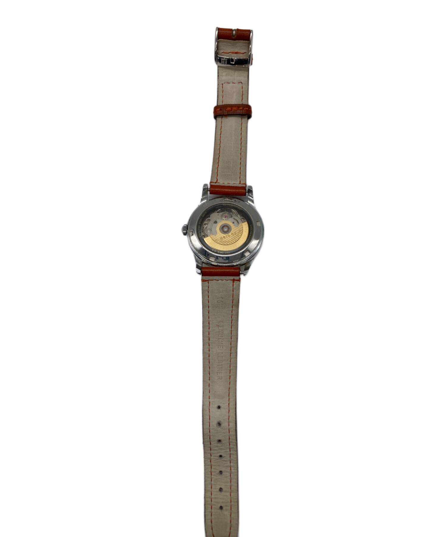 中古・古着通販】ORIS (オリス) 腕時計 ブラウン｜ブランド・古着通販