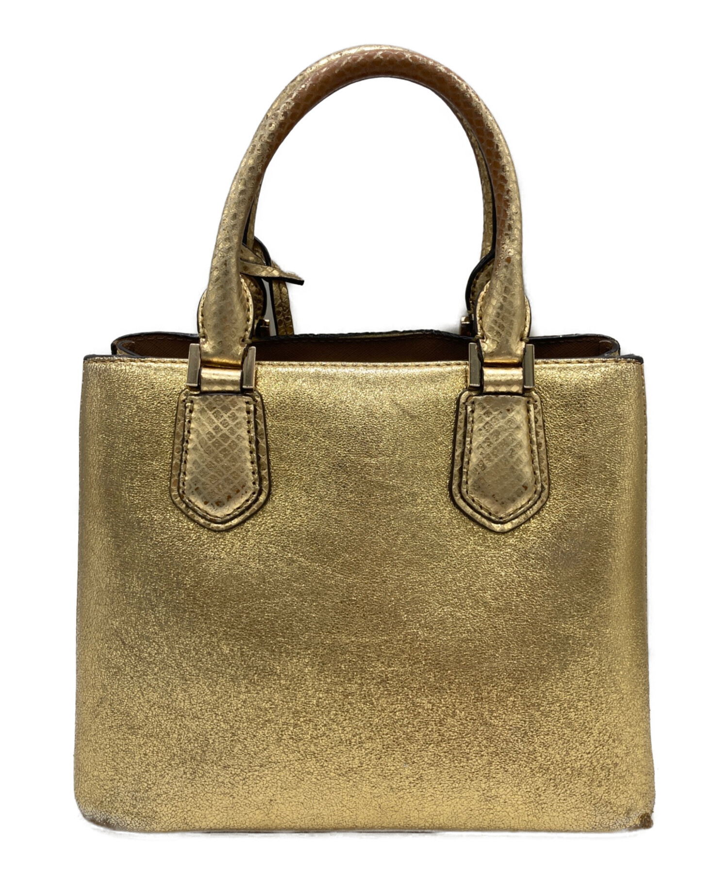 中古・古着通販】MICHAEL KORS (マイケルコース) ハンドバッグ 