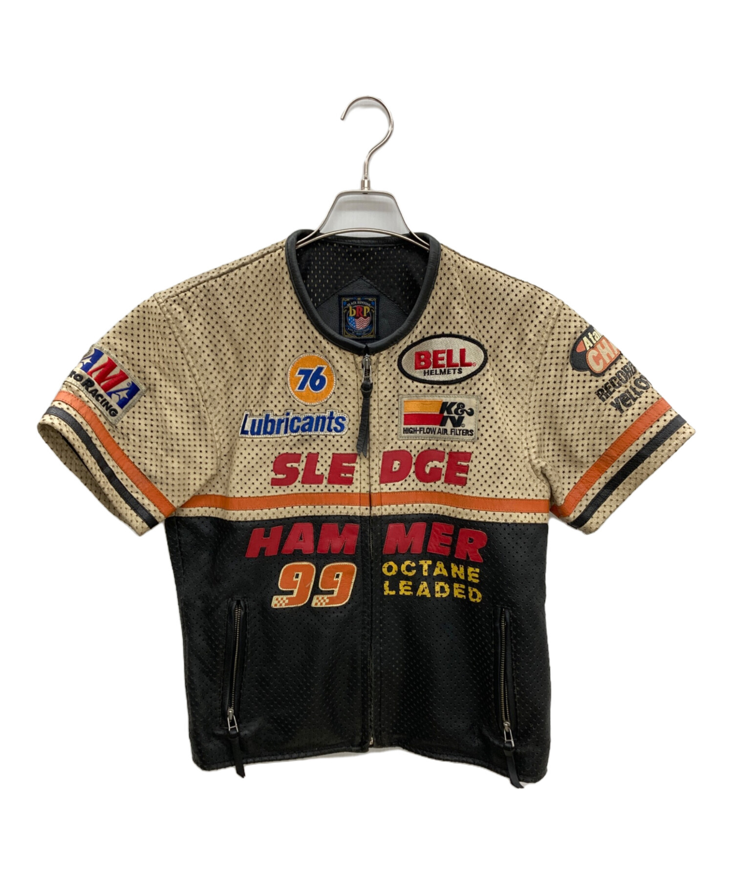 中古・古着通販】YELLOW CORN (イエローコーン) レーシングジャケット