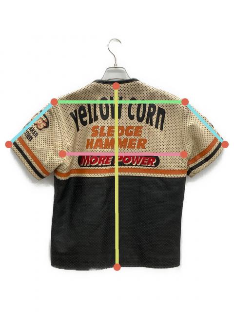 中古・古着通販】YELLOW CORN (イエローコーン) レーシングジャケット