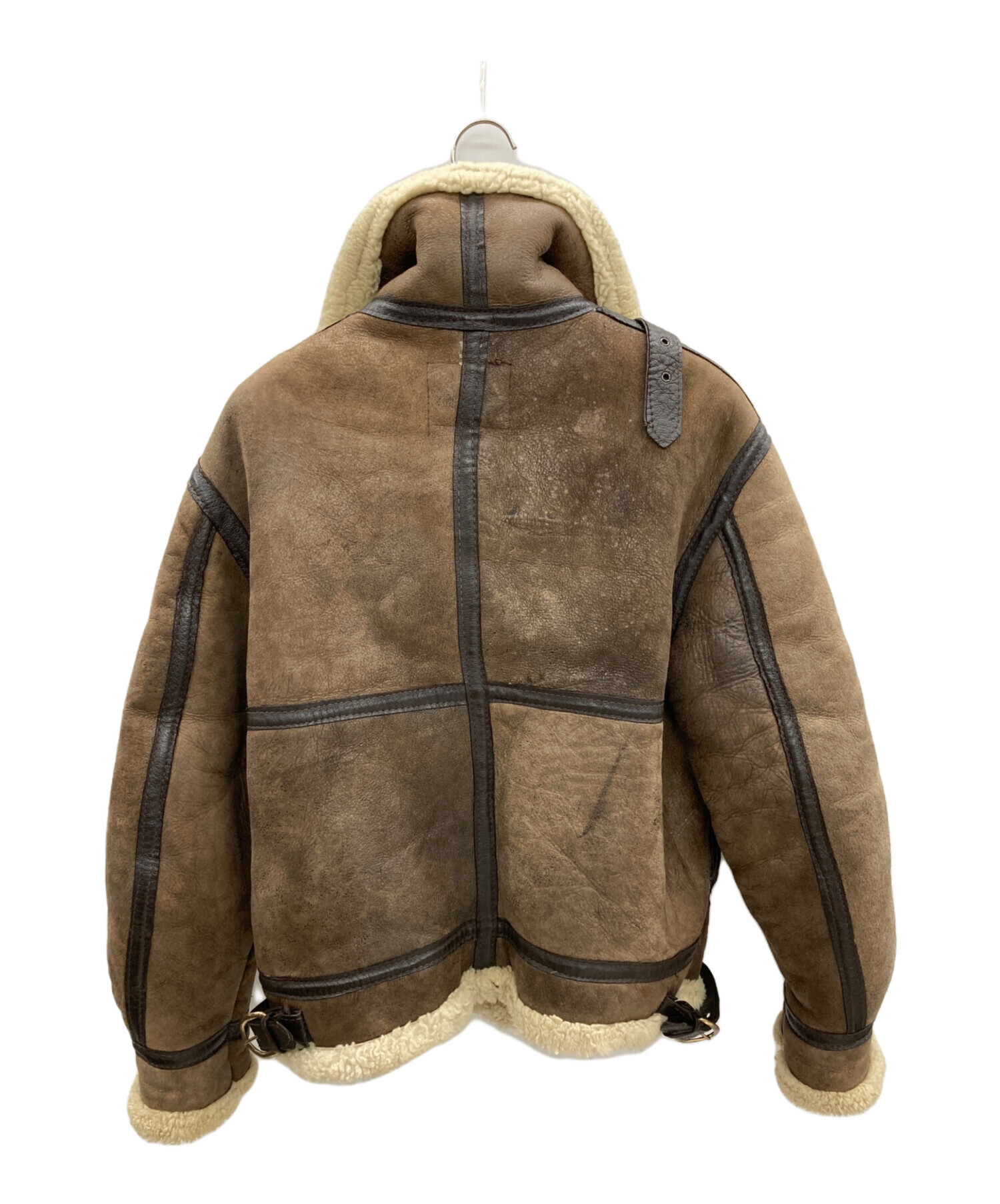 中古・古着通販】Schott (ショット) B3ジャケット ブラウン サイズ:42 