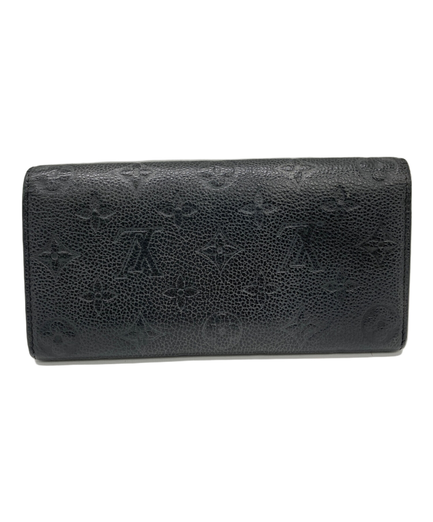 LOUIS VUITTON ルイヴィトン 財布・ケース  黒 【古着】【中古】【送料無料】 LOUIS VUITTON - LOUIS VUITTON ルイヴィトン 財布・コインケース 黒
