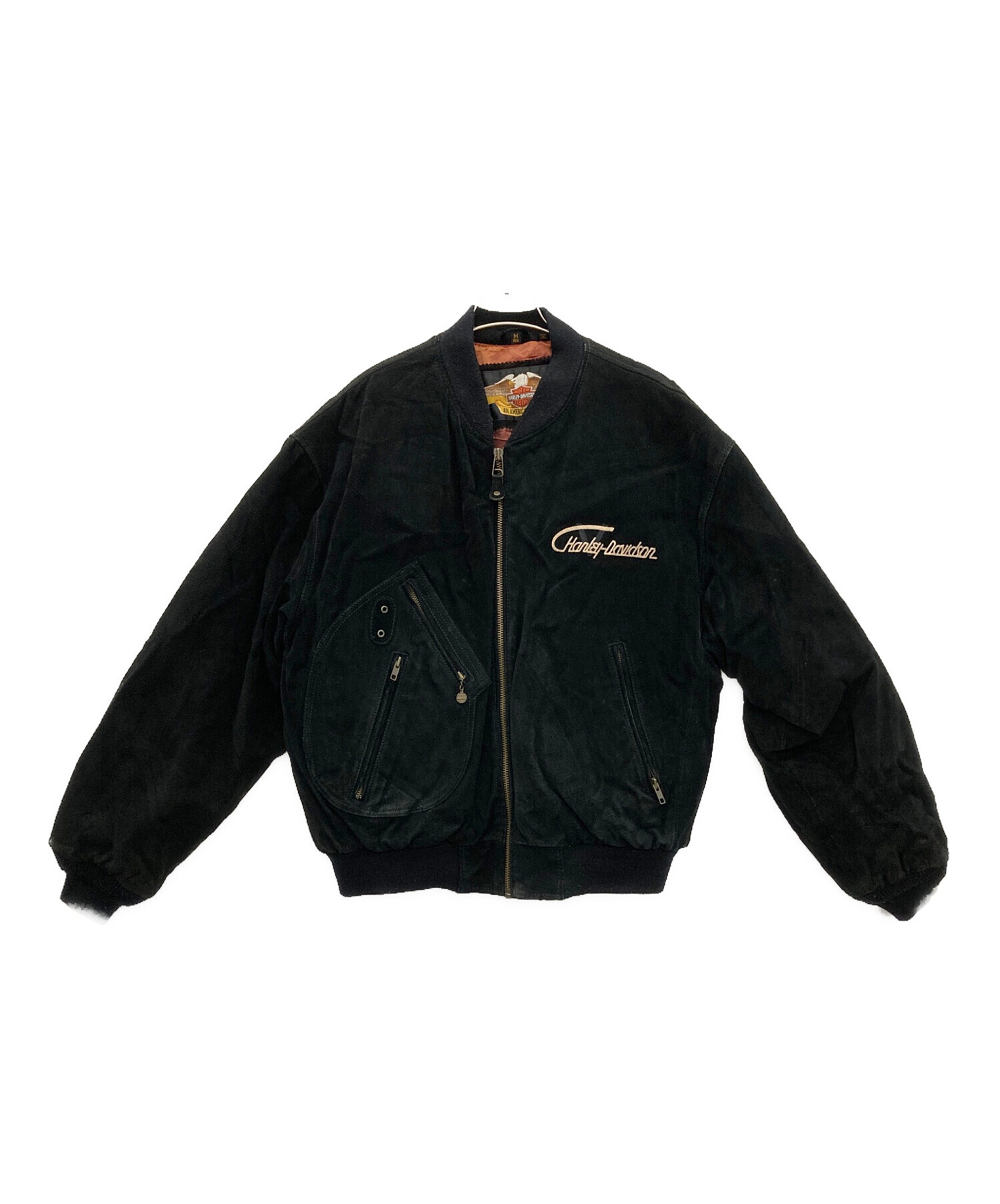 中古・古着通販】HARLEY-DAVIDSON (ハーレーダビッドソン) ボンバー 