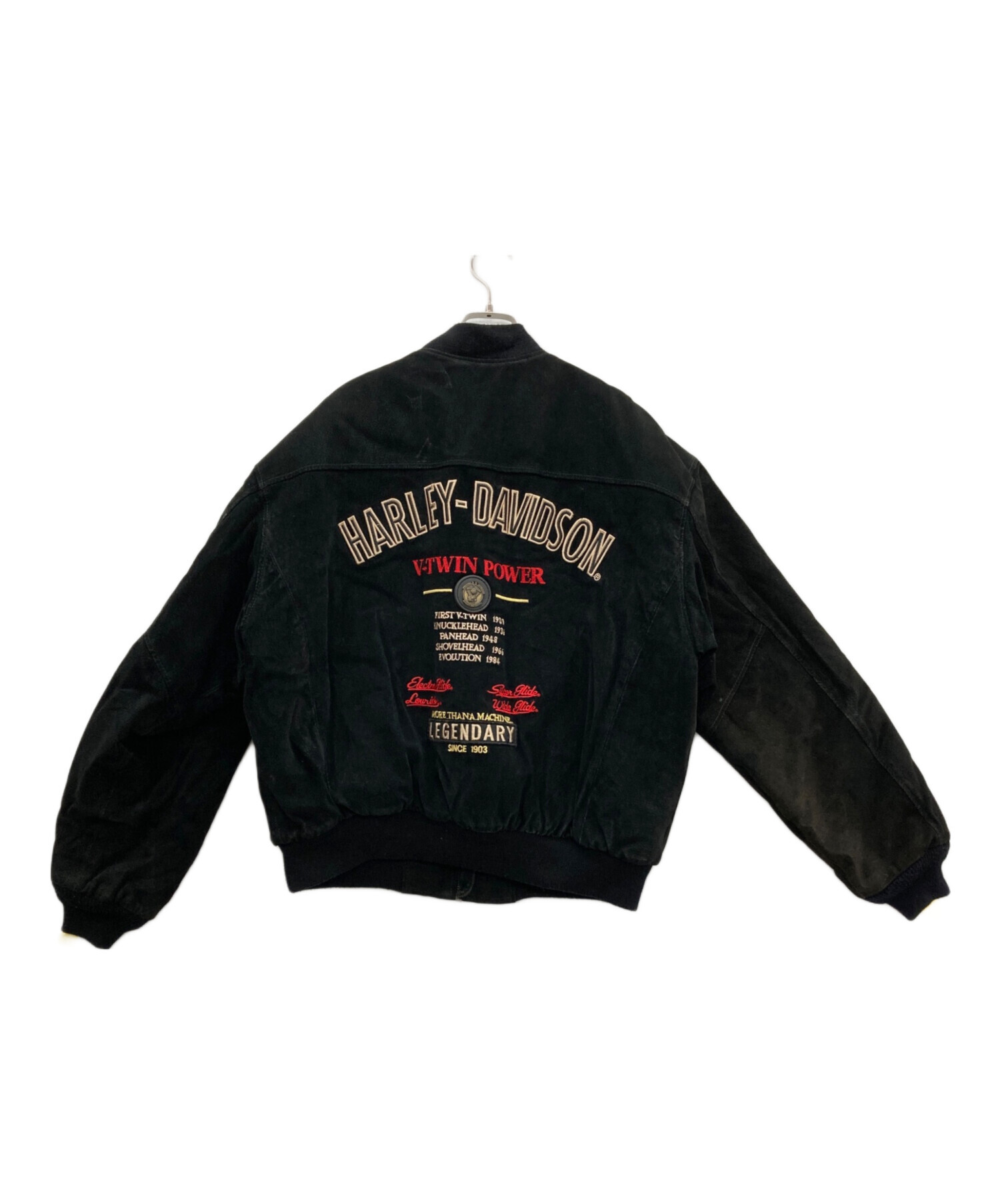 中古・古着通販】HARLEY-DAVIDSON (ハーレーダビッドソン) ボンバー 