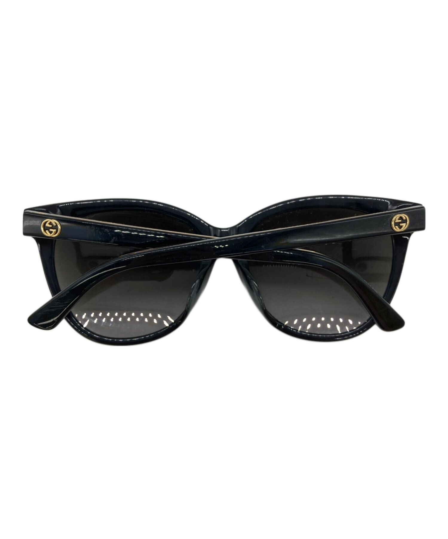 中古・古着通販】GUCCI (グッチ) サングラス ブラック｜ブランド・古着 