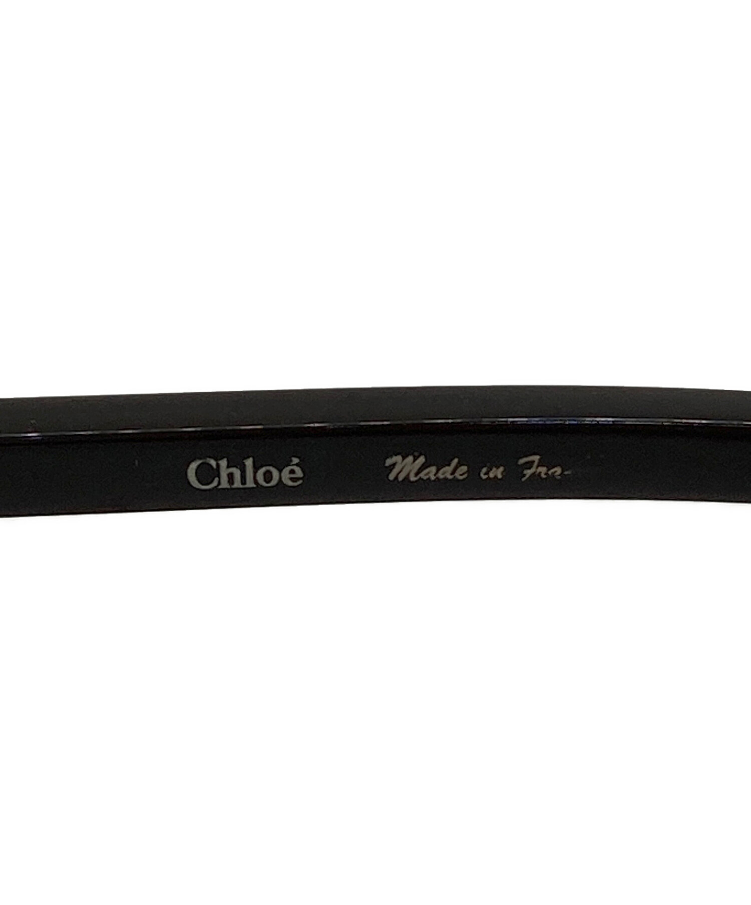 中古・古着通販】Chloe (クロエ) サングラス ブラウン｜ブランド・古着