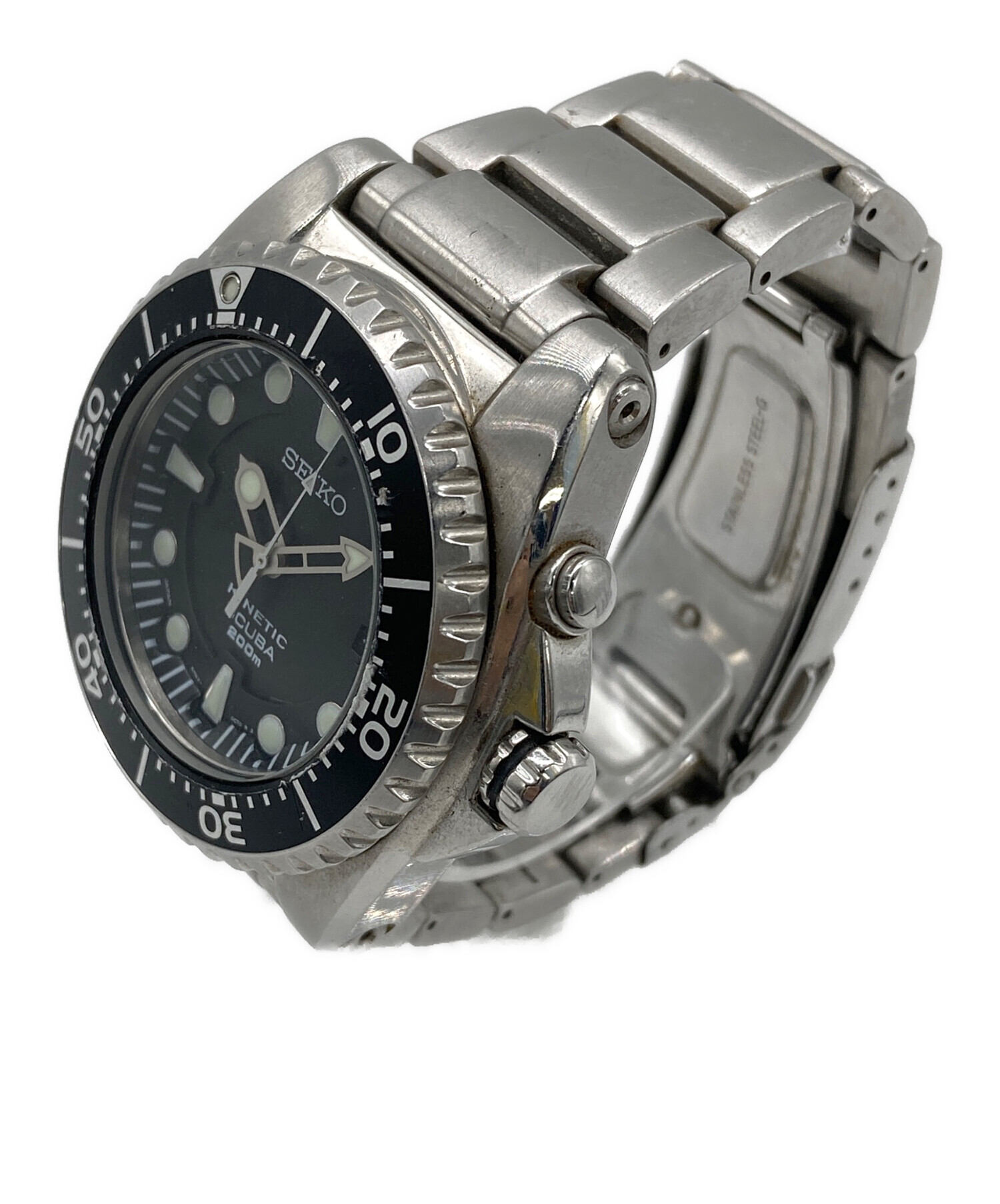 中古・古着通販】SEIKO (セイコー) キネティック ダイバースウォッチ